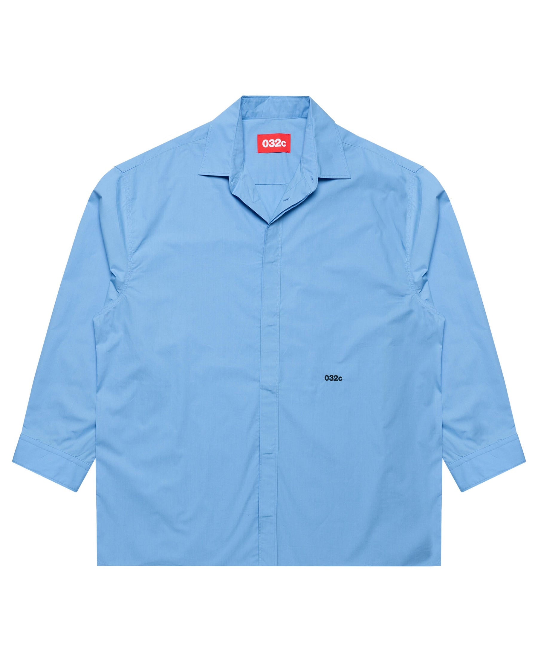 032c ''PLEASE, STEAM'' OVERSIZED SHIRT