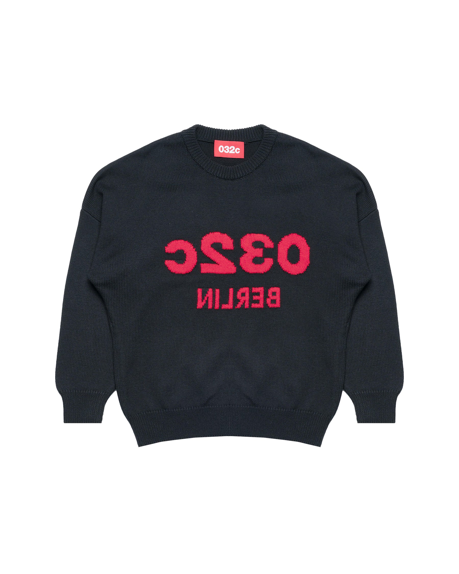 032c ''SELFIE'' SWEATER