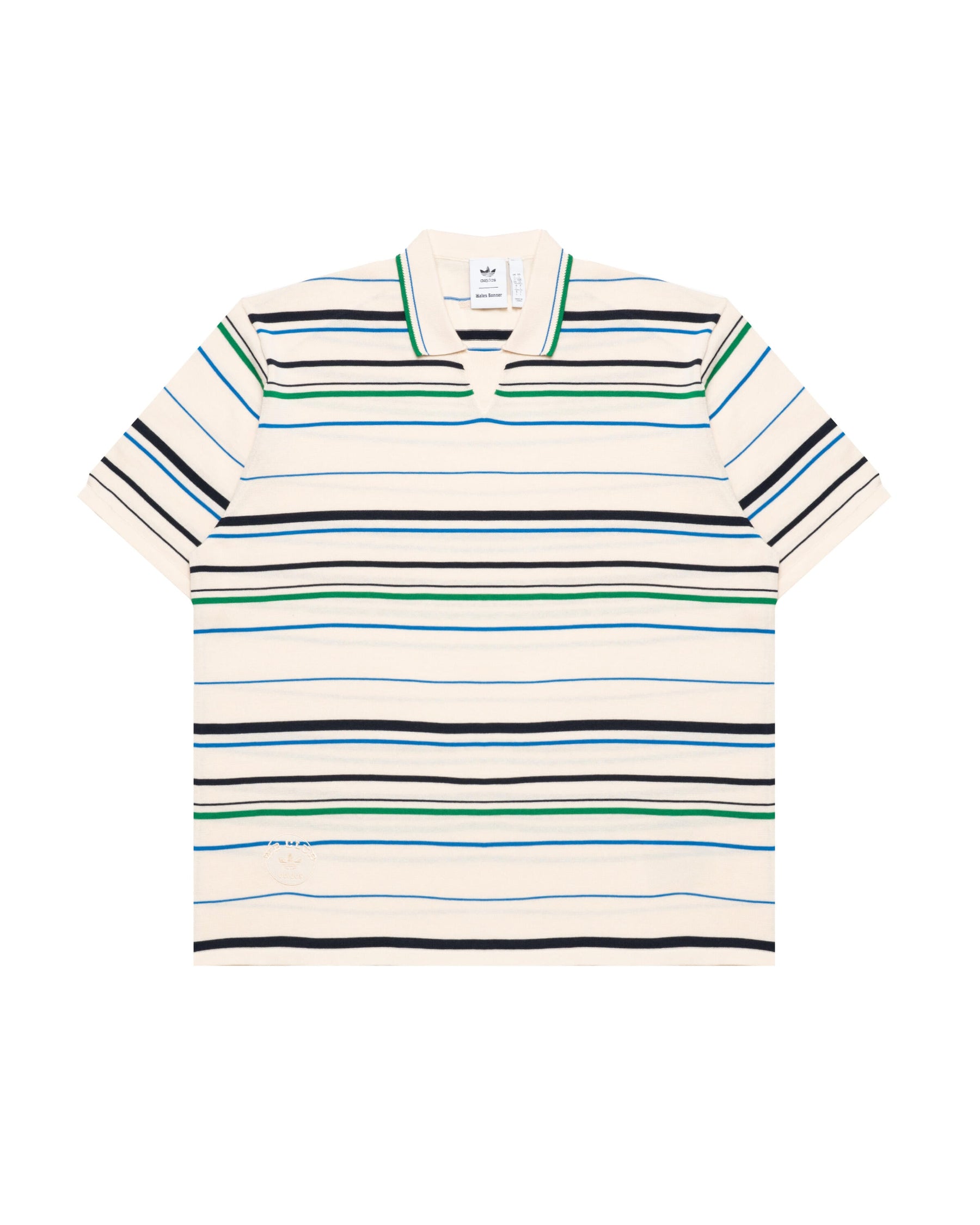 adidas Originals x WALES BONNER KNIT POLO
