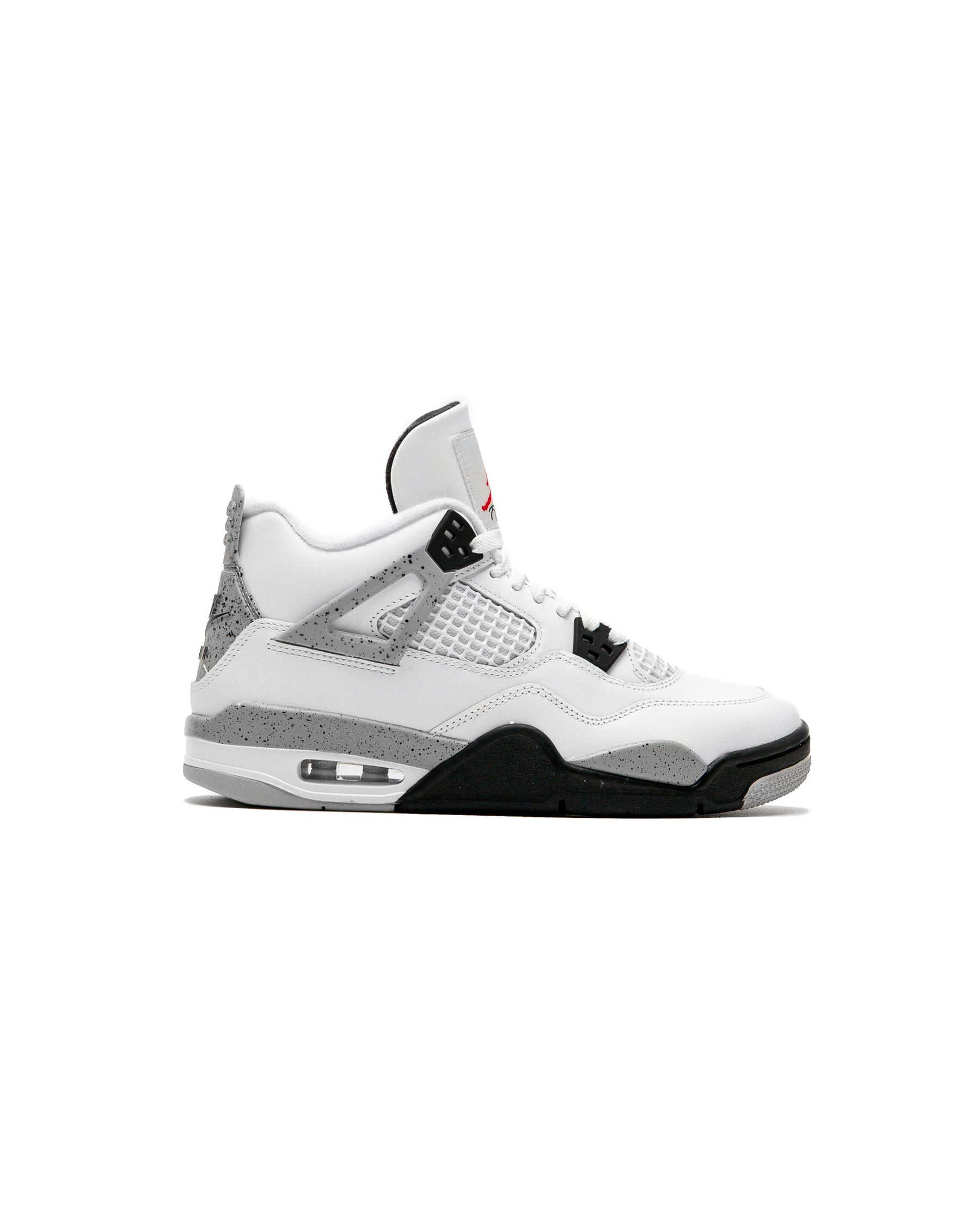 Air Jordan 4 RETRO OG (GS) 'White Cement'