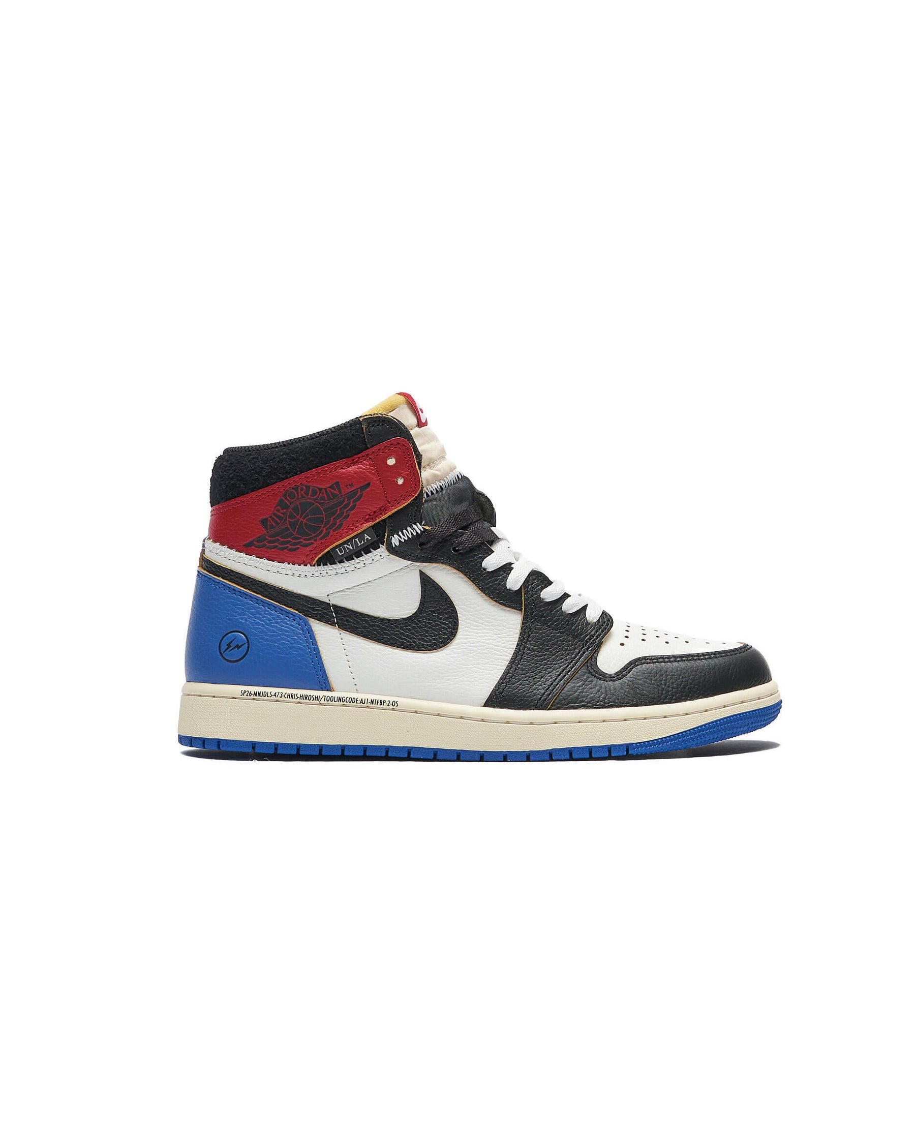 Air Jordan x Fragment x Union LA 1 Retro Hi OG SP