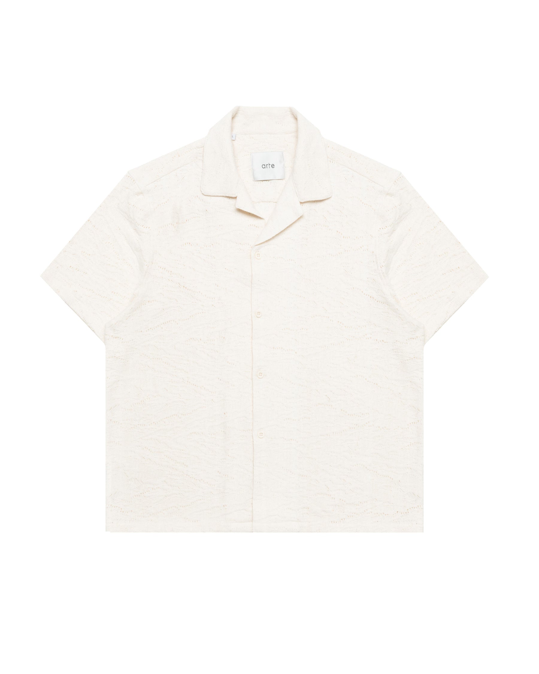 Arte Antwerp Crochet shirt