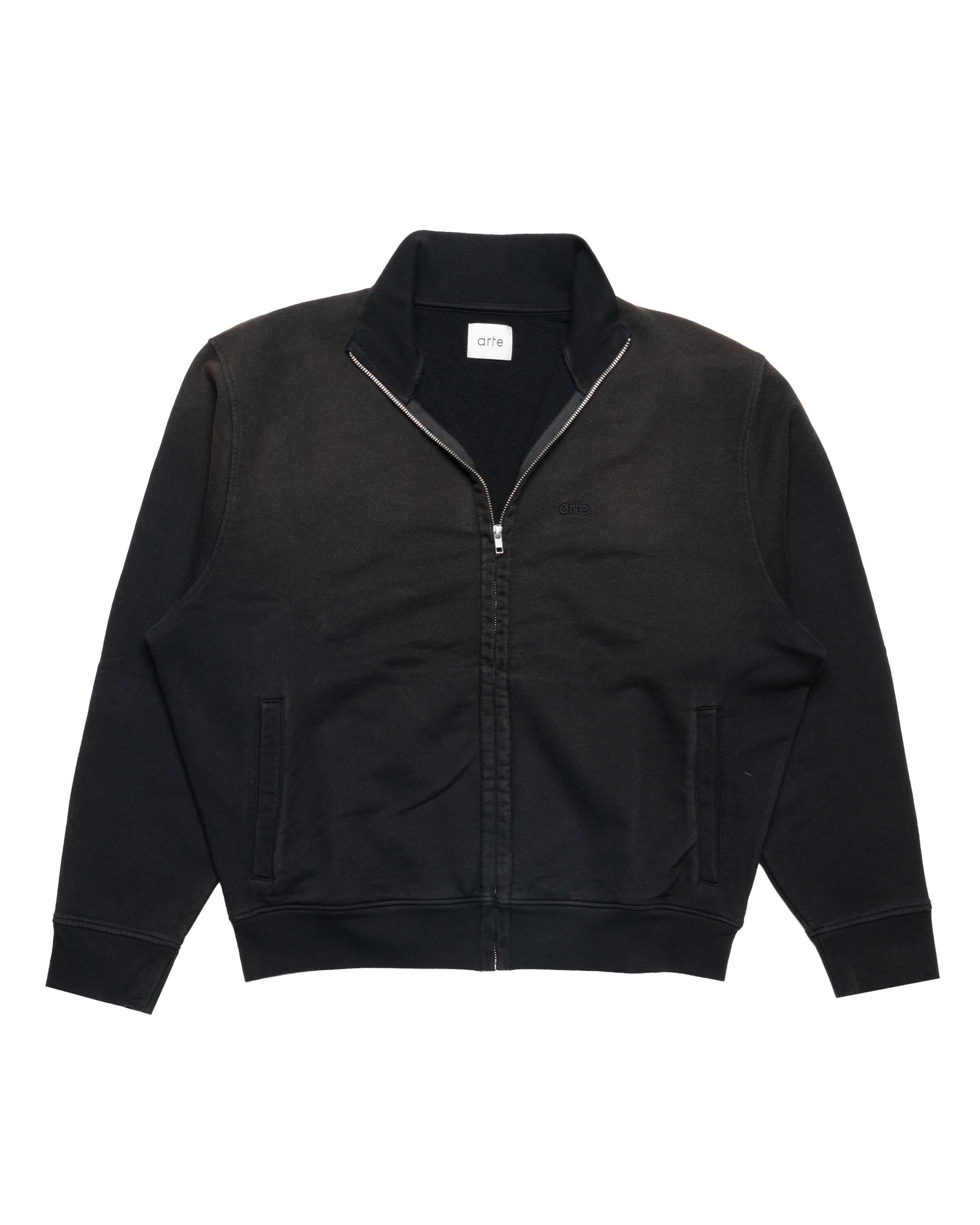 Arte Antwerp Sunfade Uniform Zip Sweatshirt
