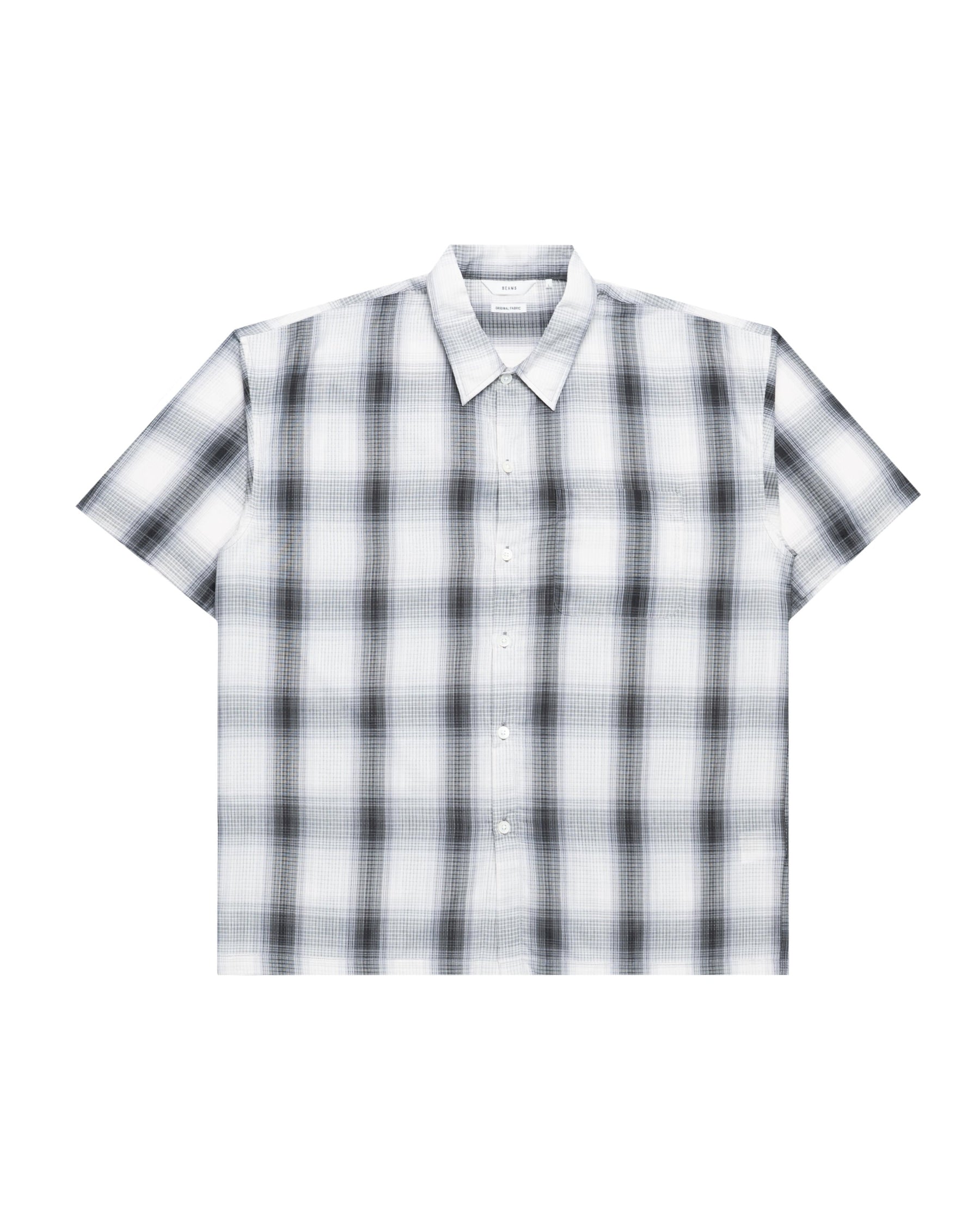 Beams Ombre Check Shirt