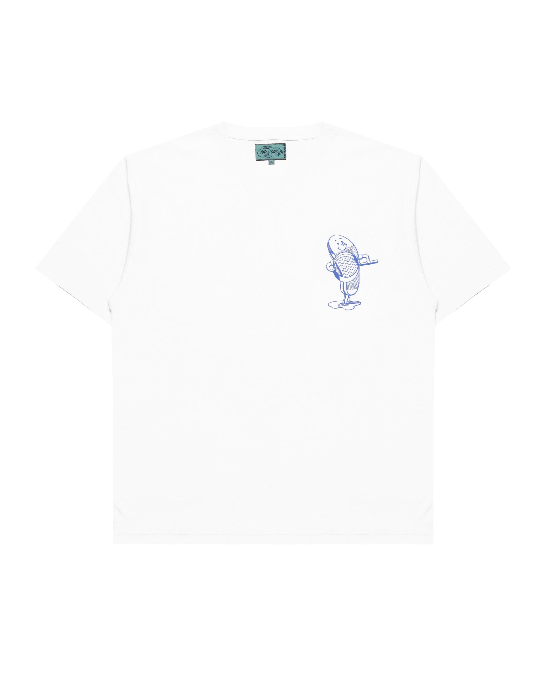Beams+ Print Tee [ANTI-SLIP]