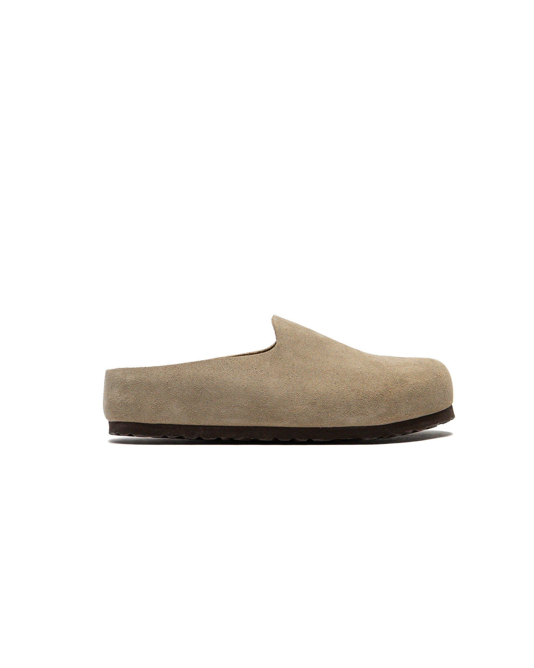 Birkenstock Amsterdam Wrapped Suede Leather (Regular Fit)