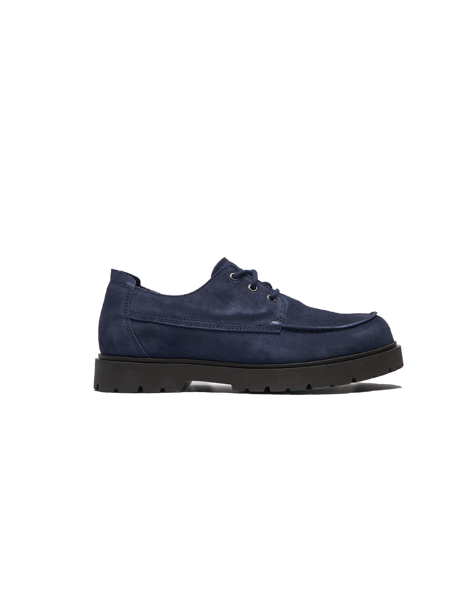 Birkenstock Highwood Moc Lace Low Suede Leather (Regular Fit)