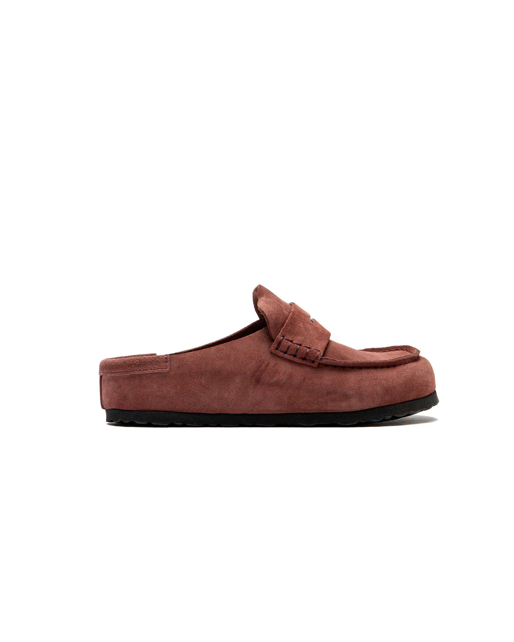 Birkenstock Naples Wrapped Suede (Regular Fit)
