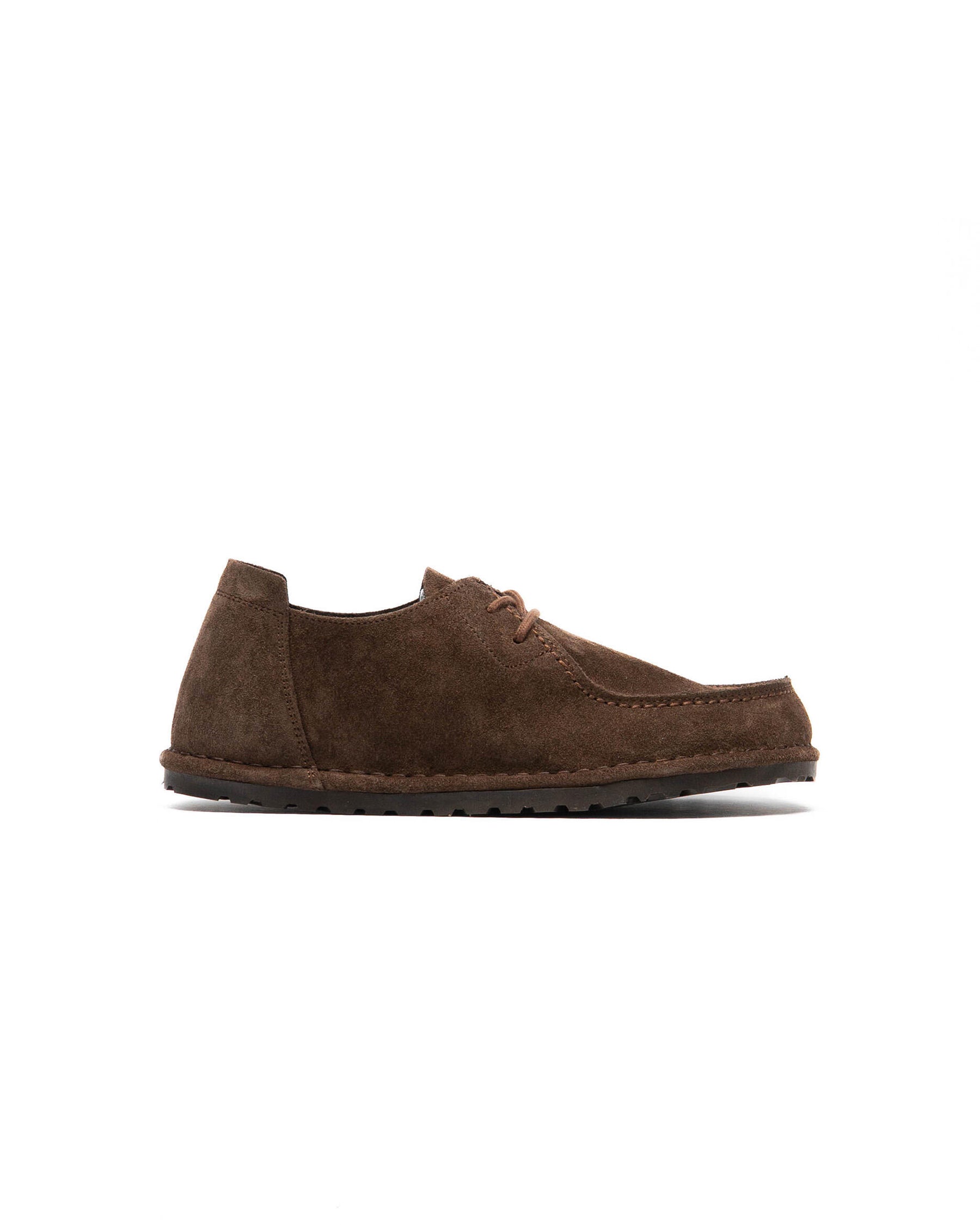 Birkenstock Utti Lace Suede Leather (Regular Fit)