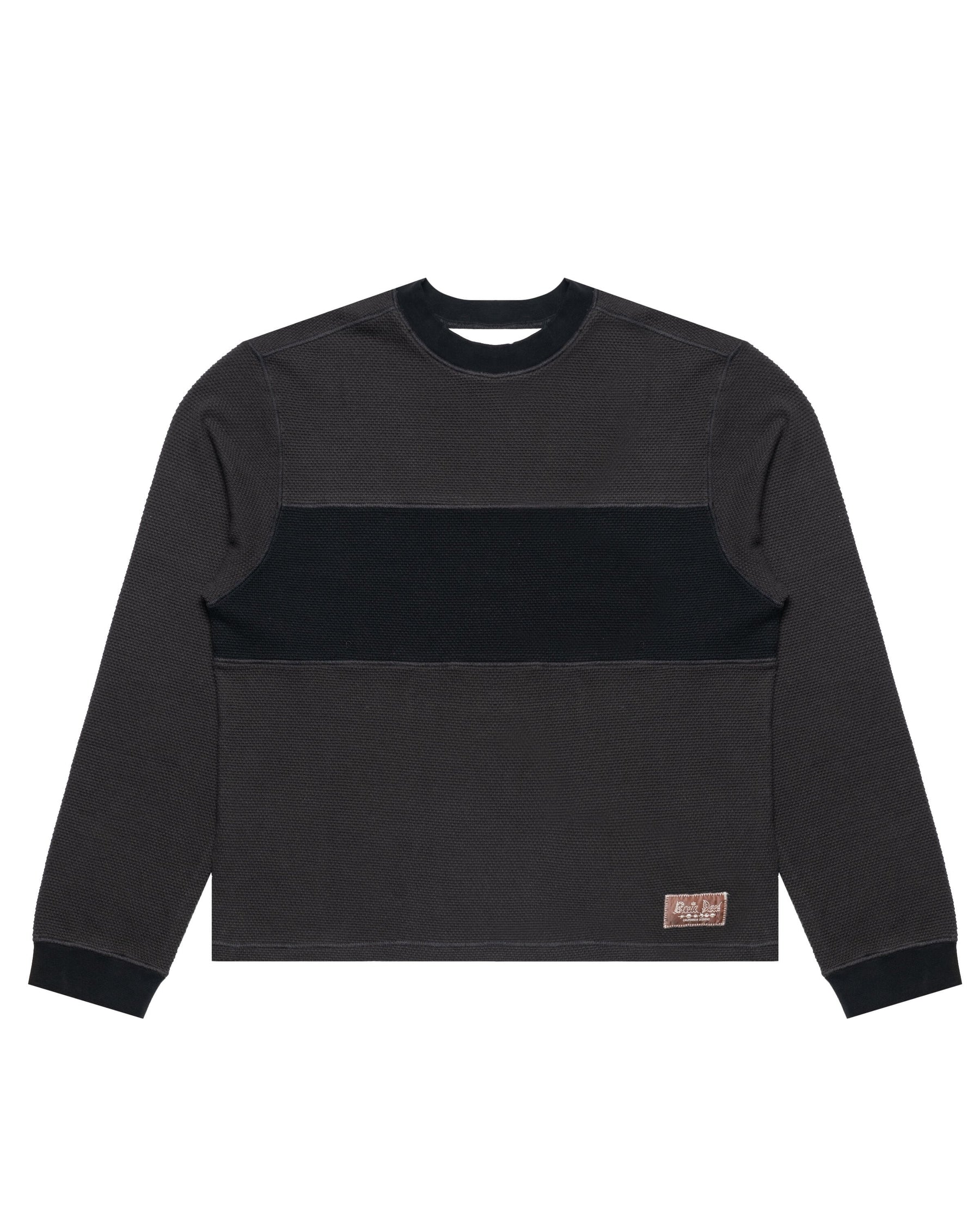 Brain Dead Thermal Long Sleeve Tee