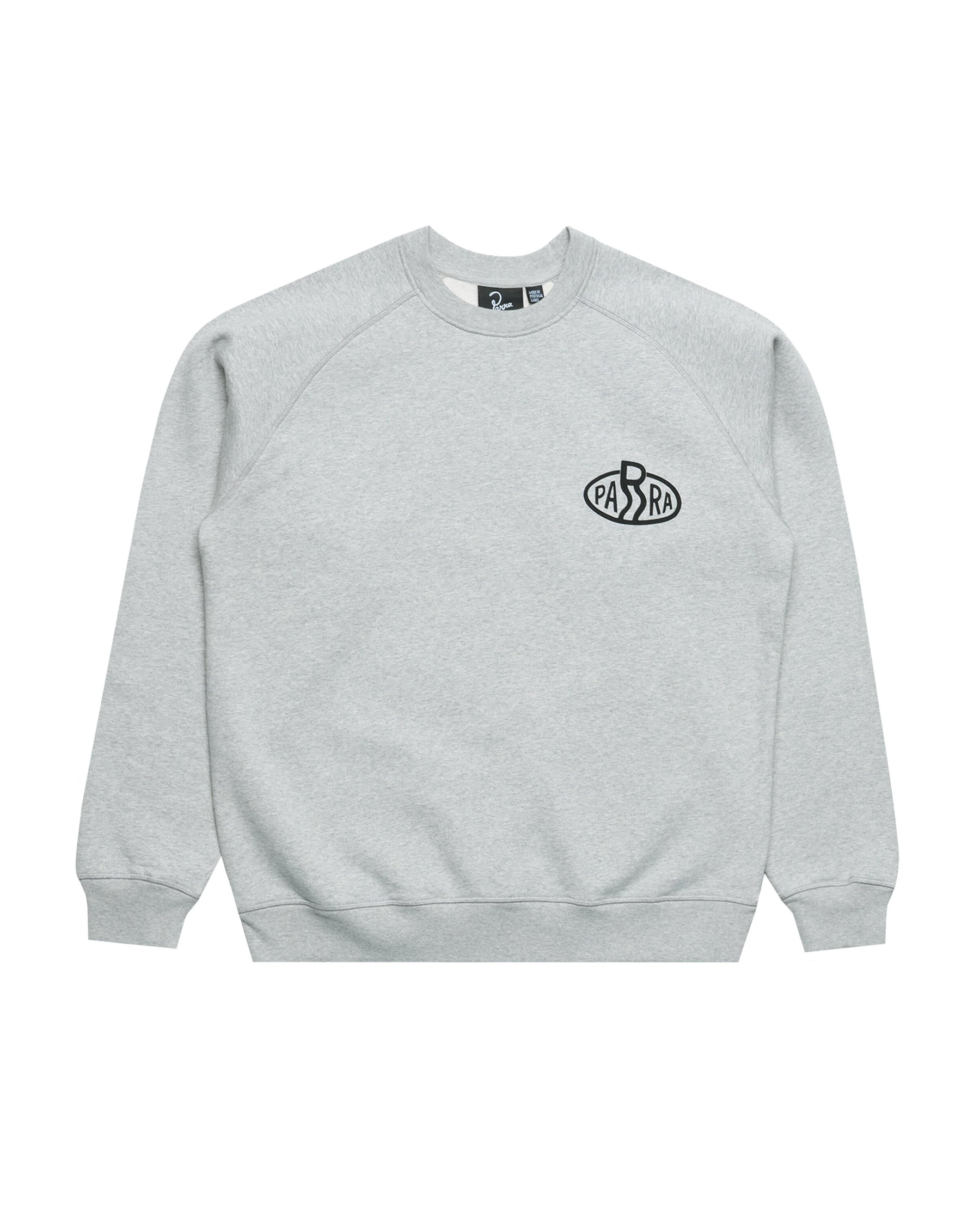 by Parra Legs logo crew neck sweatshirt