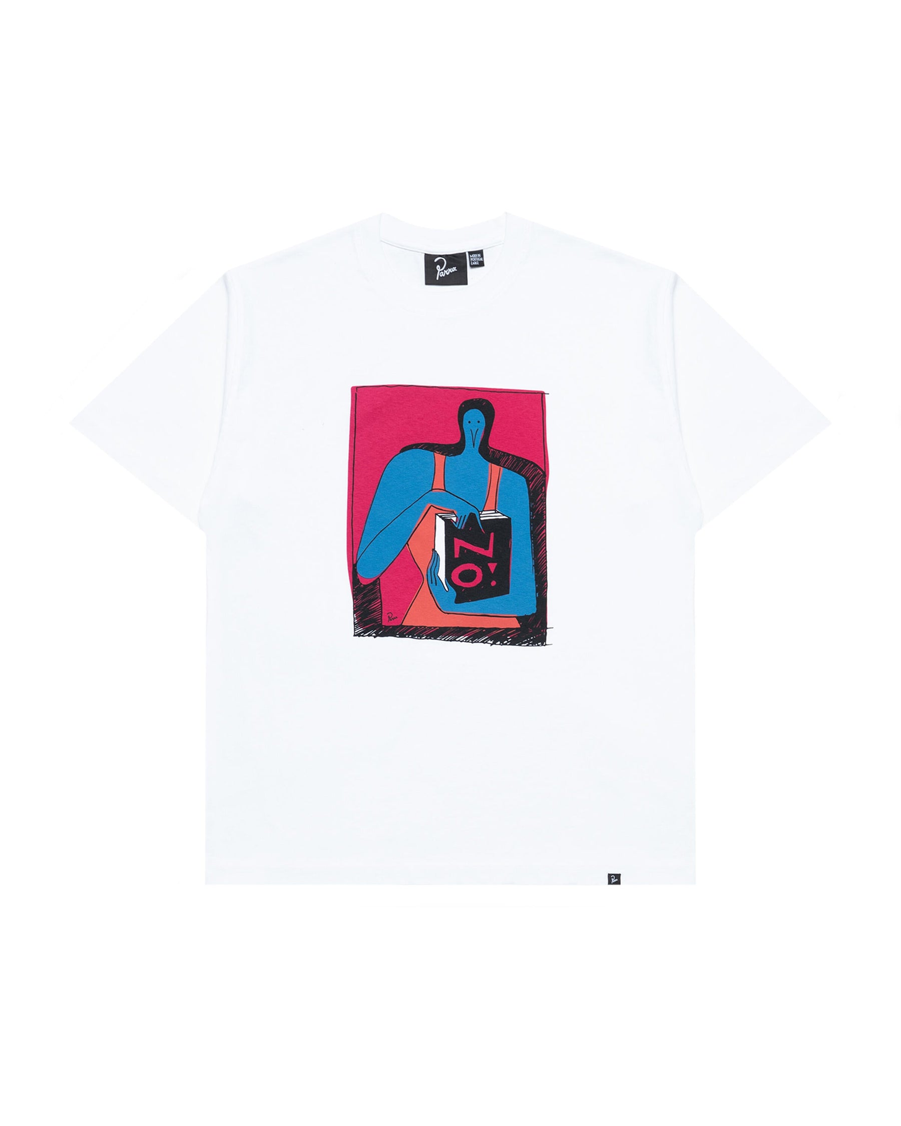 by Parra No books t-shirt