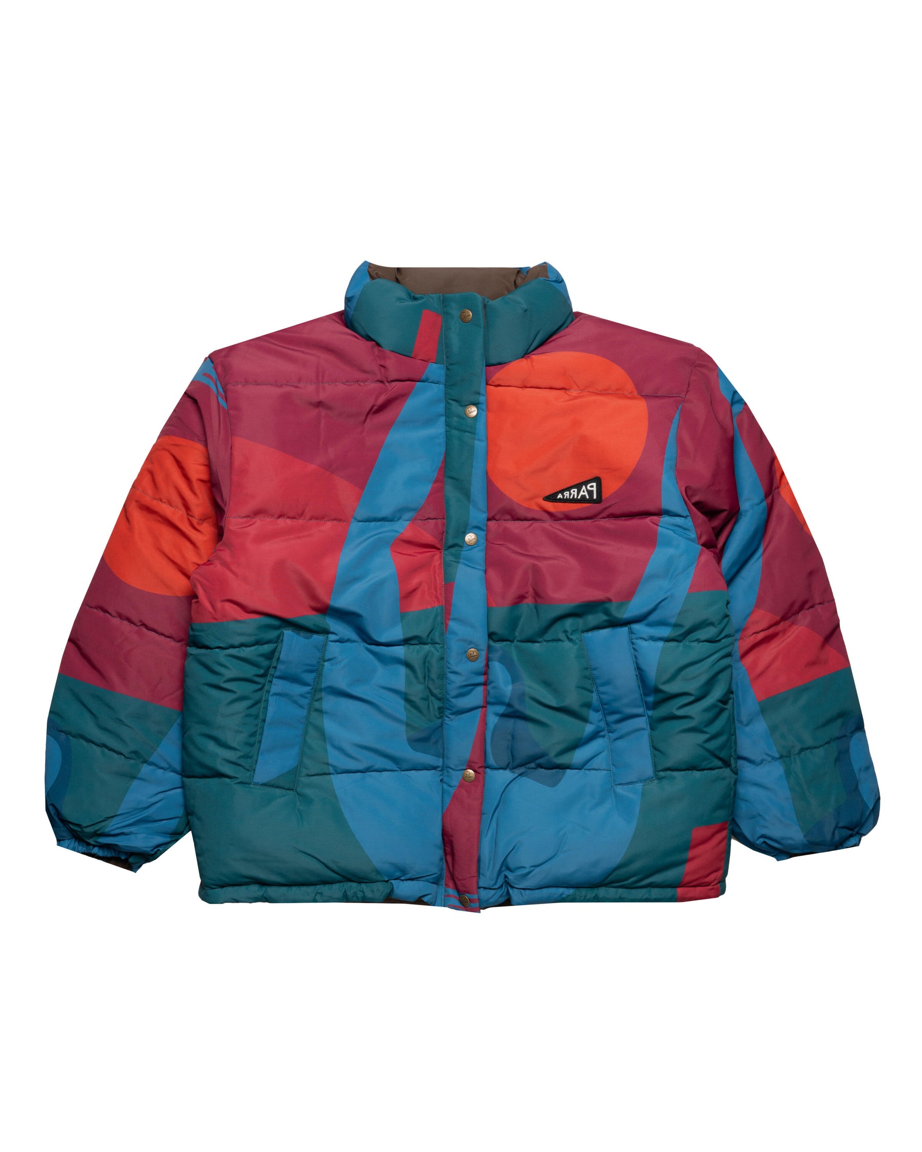 by Parra Protect the sun reversible puffer jacket
