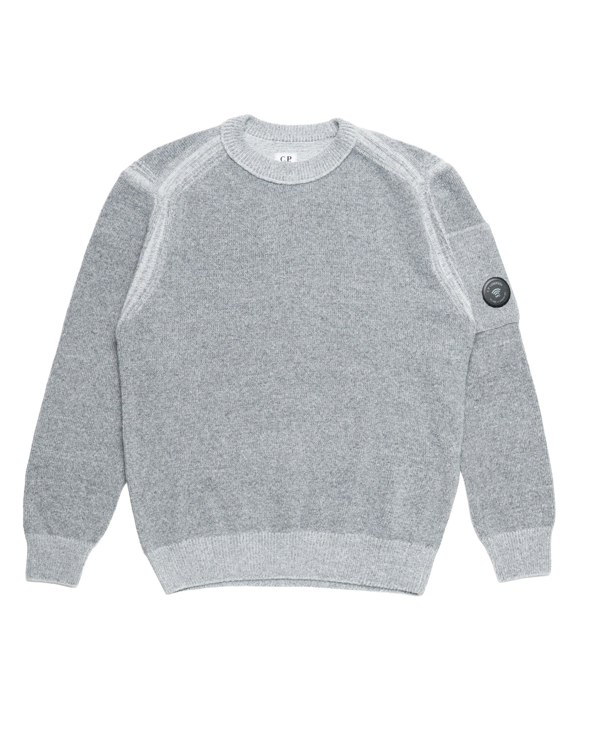 C.P. Company KNITWEAR CREW NECK IN FLEECE KNIT