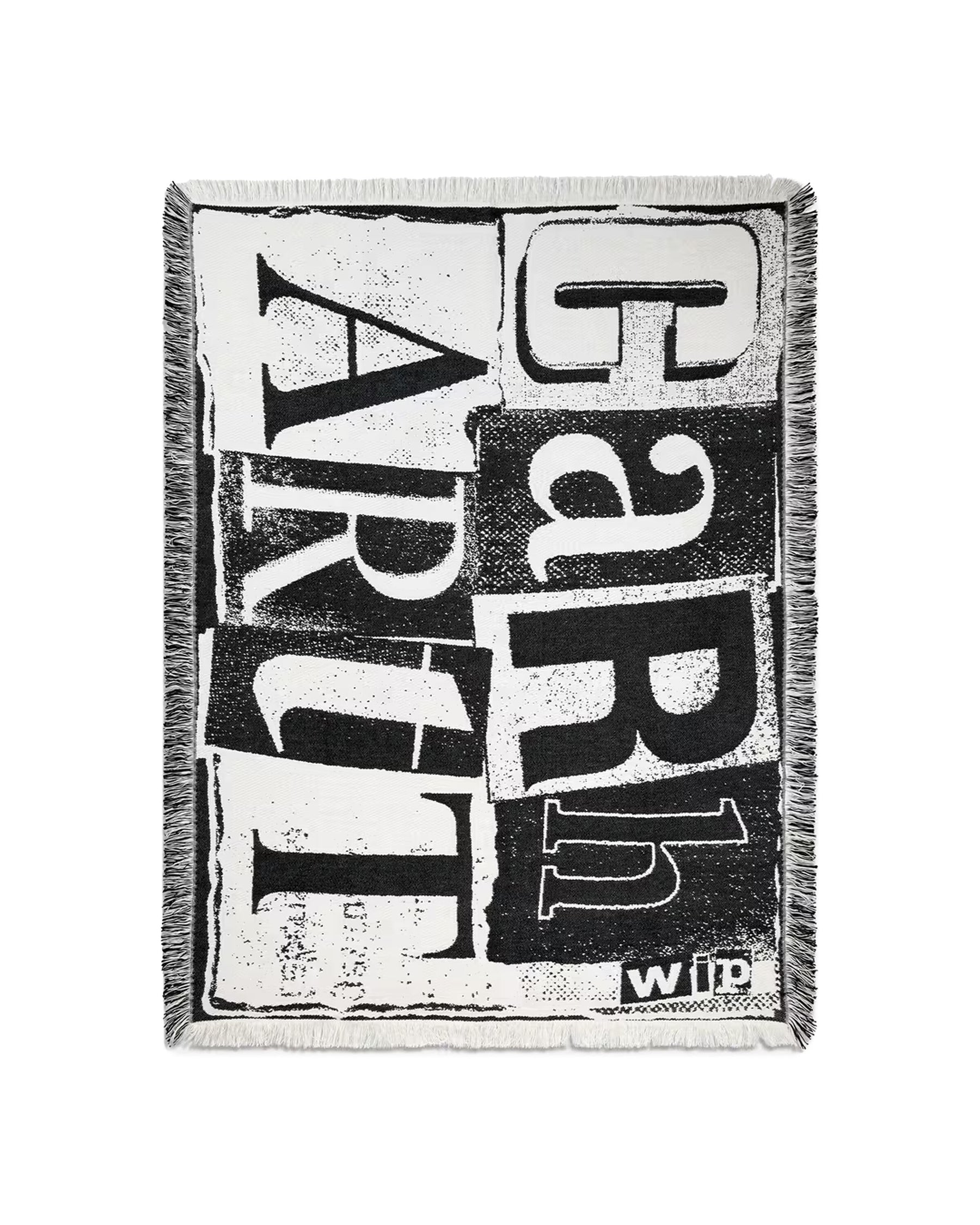 Carhartt WIP Letterpress Blanket
