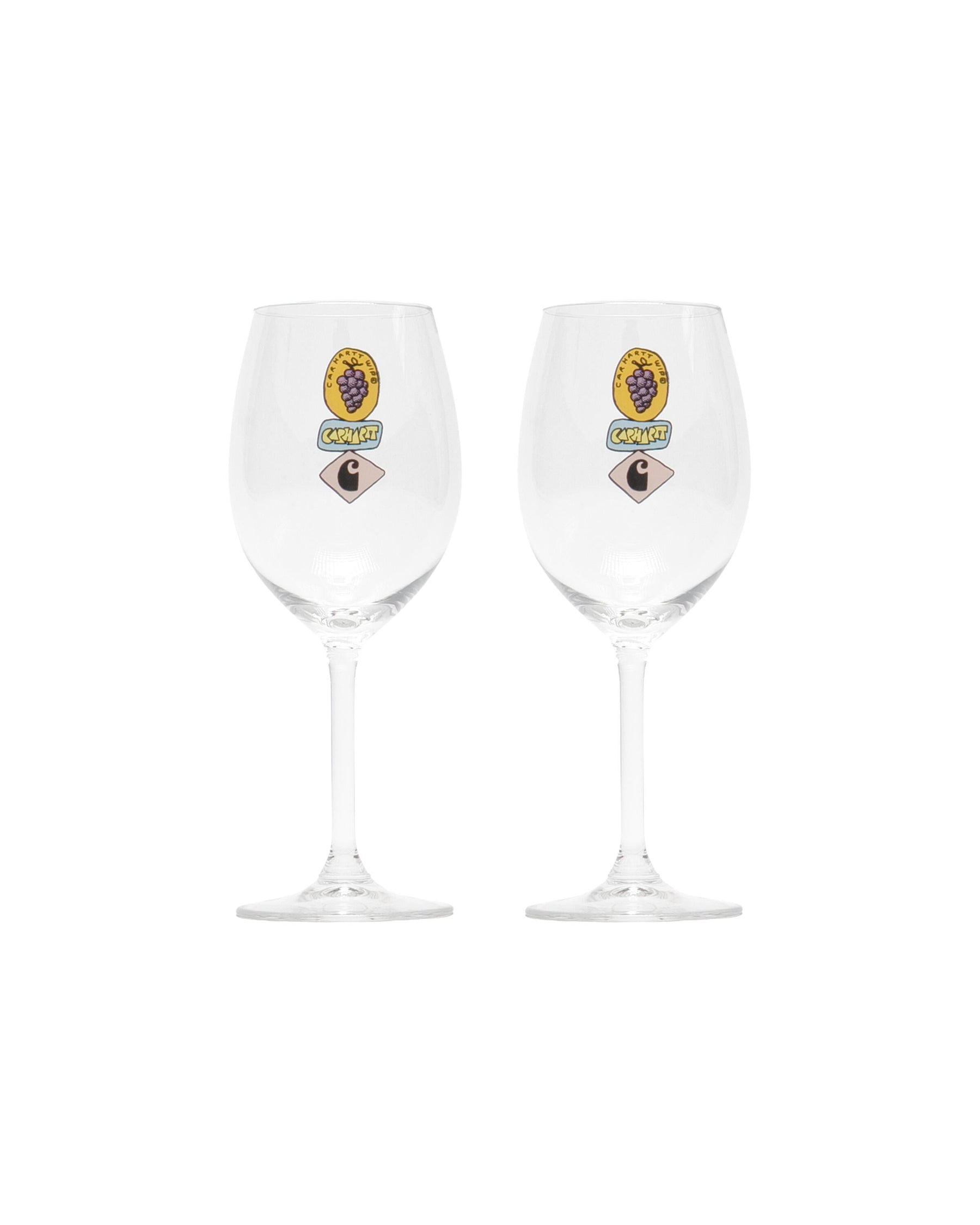 Carhartt WIP Stacked Grapes Wine Glass Set