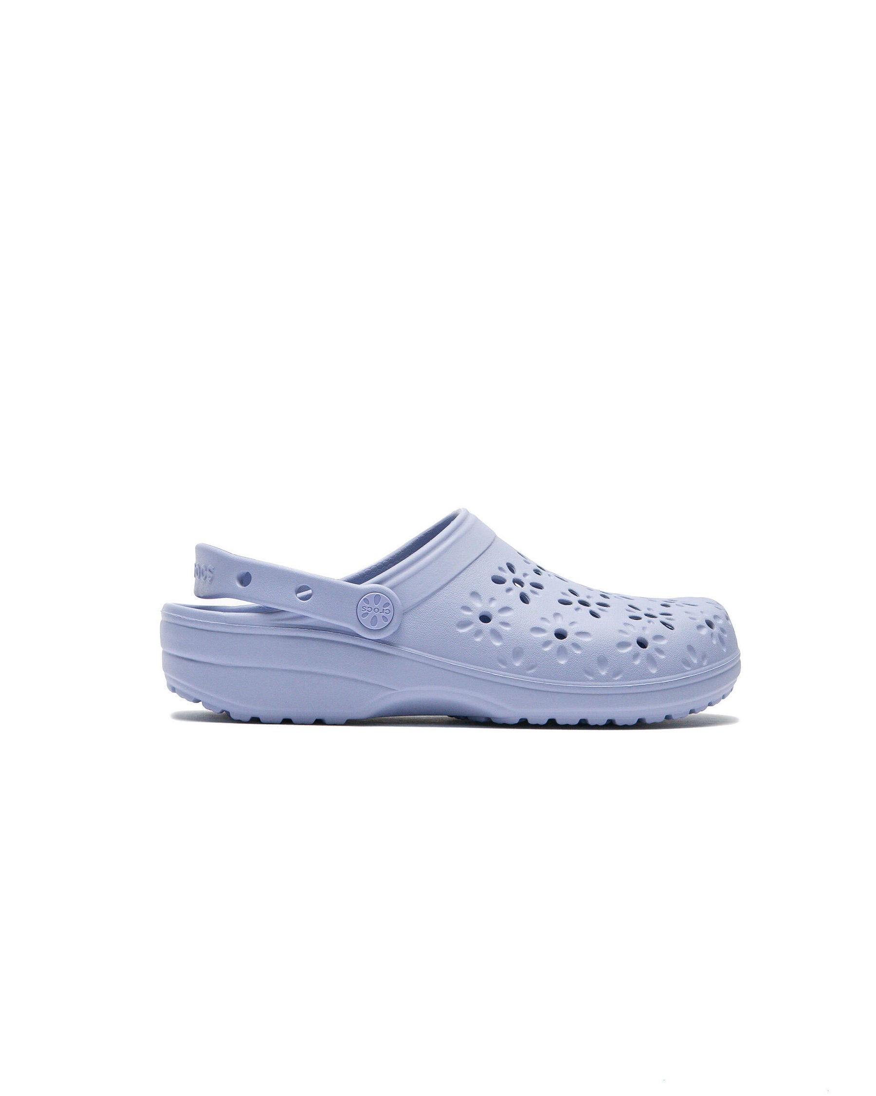 Crocs Classic Floral Cut Out Clog