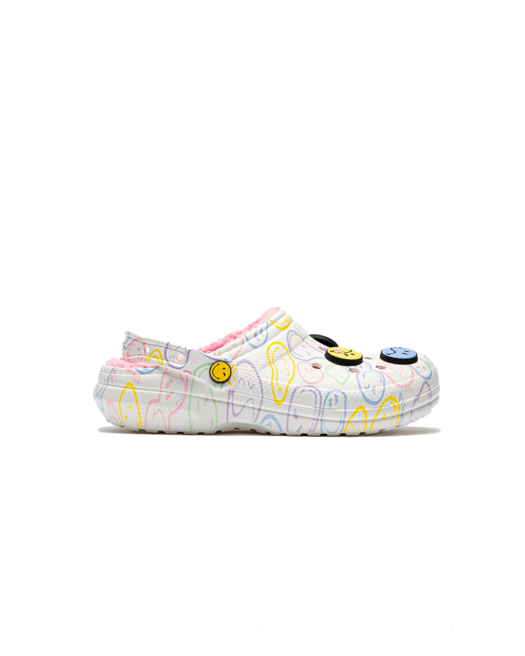 Crocs x SmileyWorld Classic Lined Clog