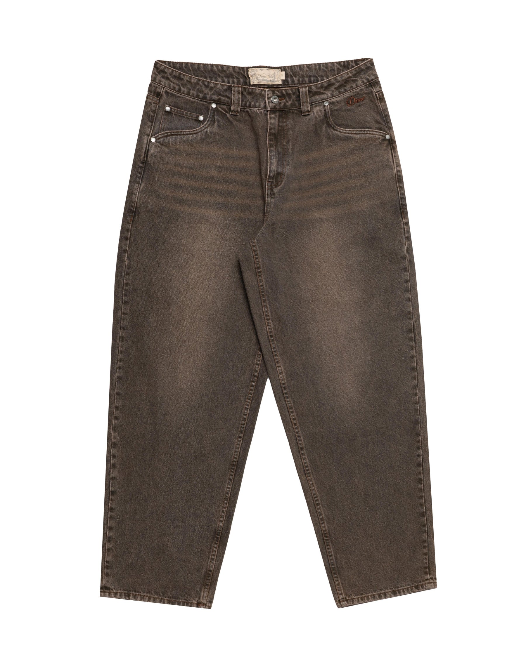 Dime Baggy Denim Pants