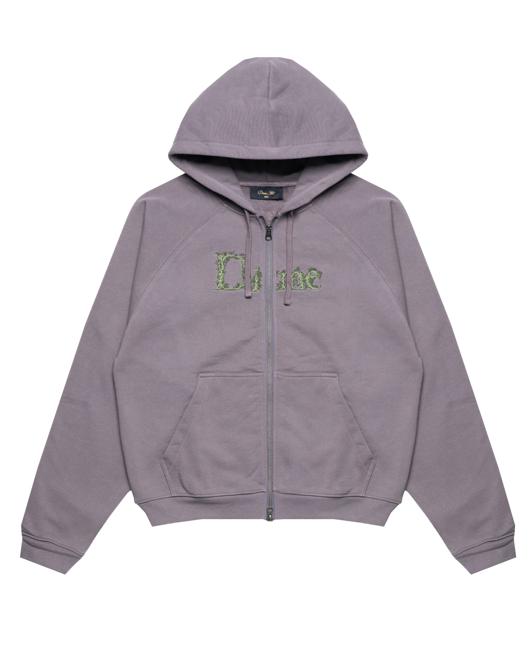 Dime Classic Veins Zip Hoodie