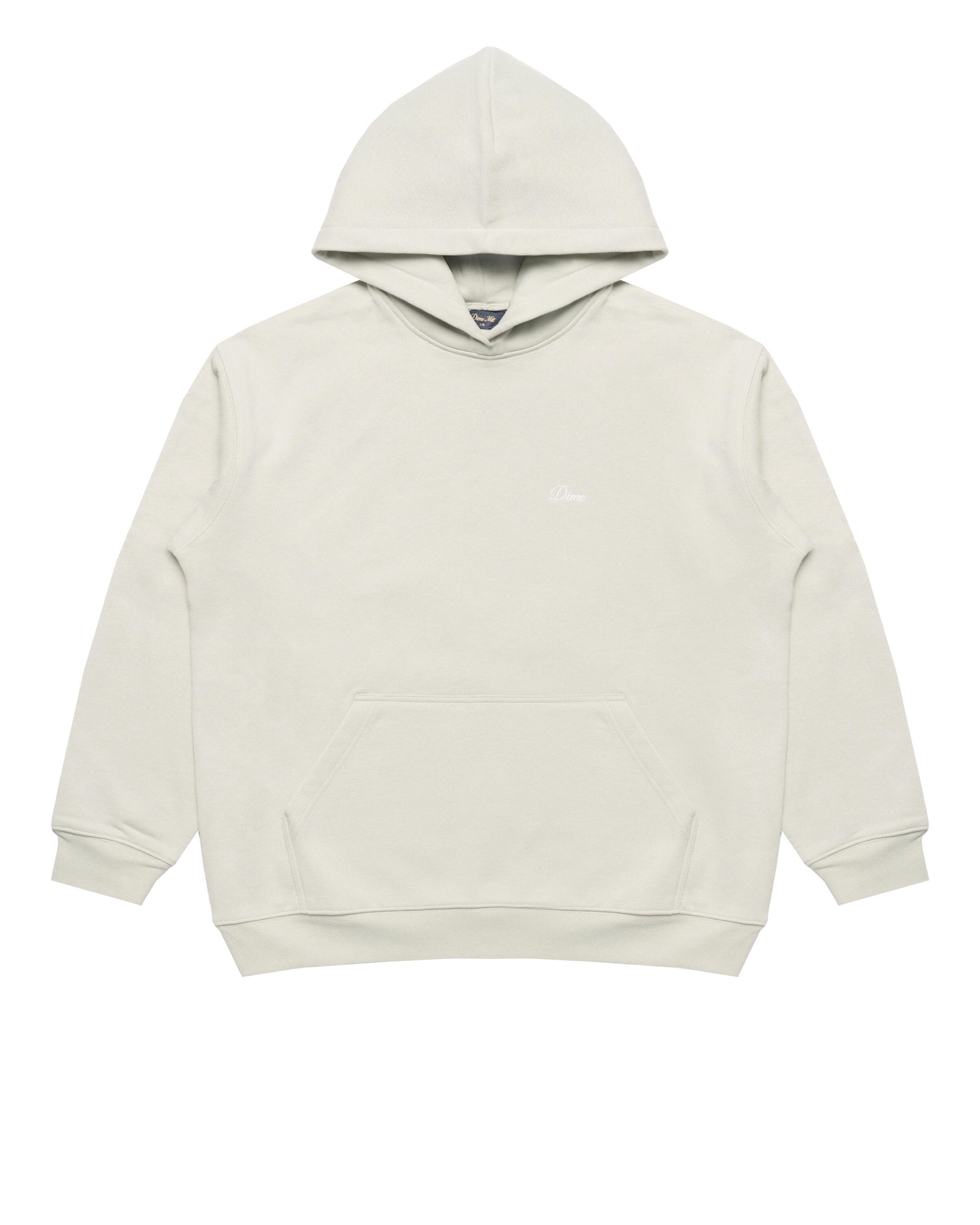 Dime Cursive Small Logo Hoodie