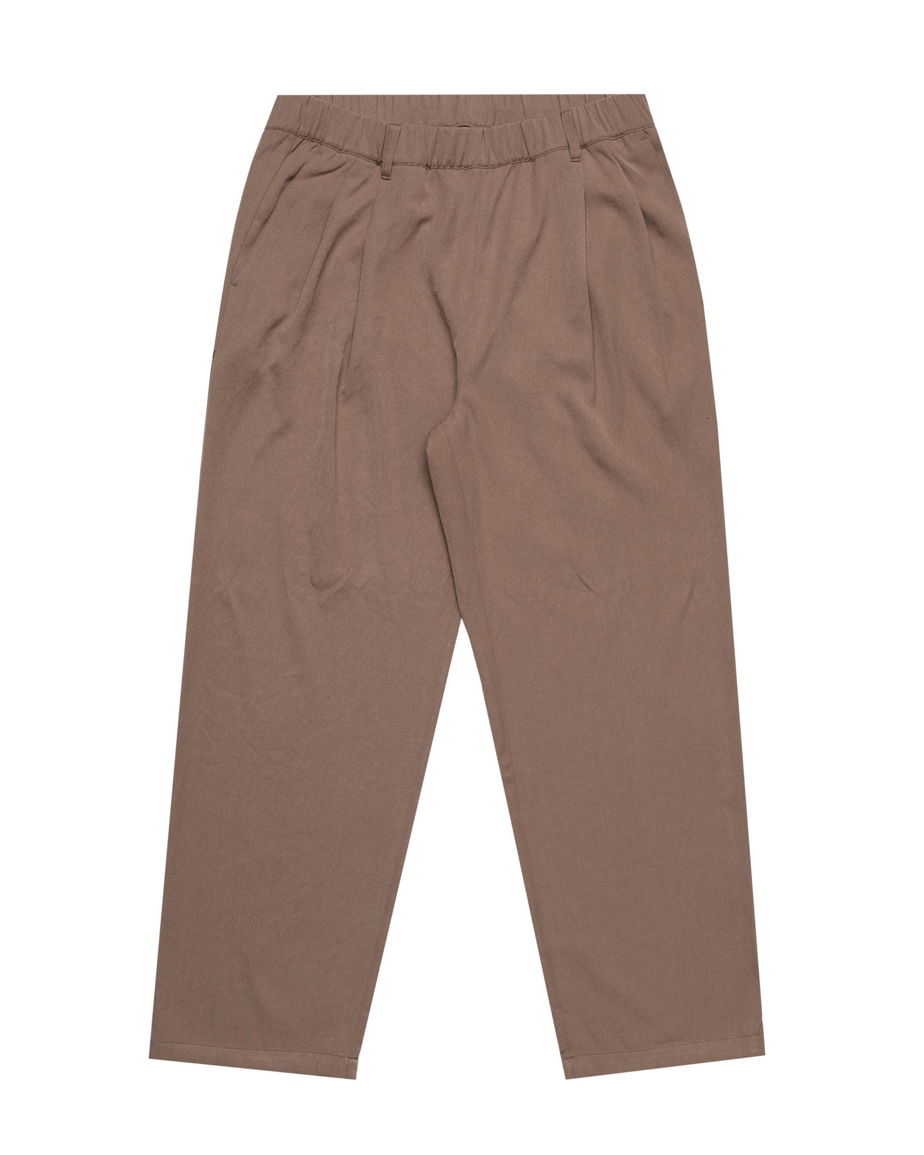 Dime Pleated Twill Pants