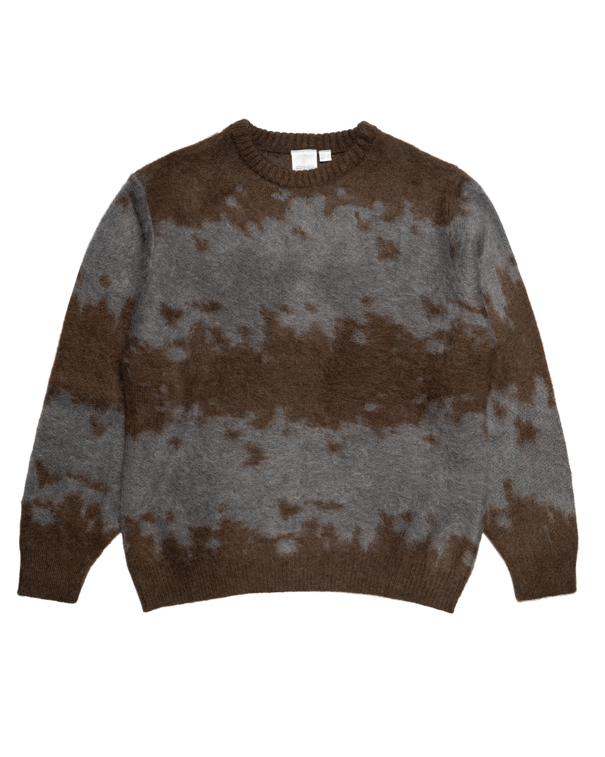 Gramicci MOHAIR SPLATTER SWEATER