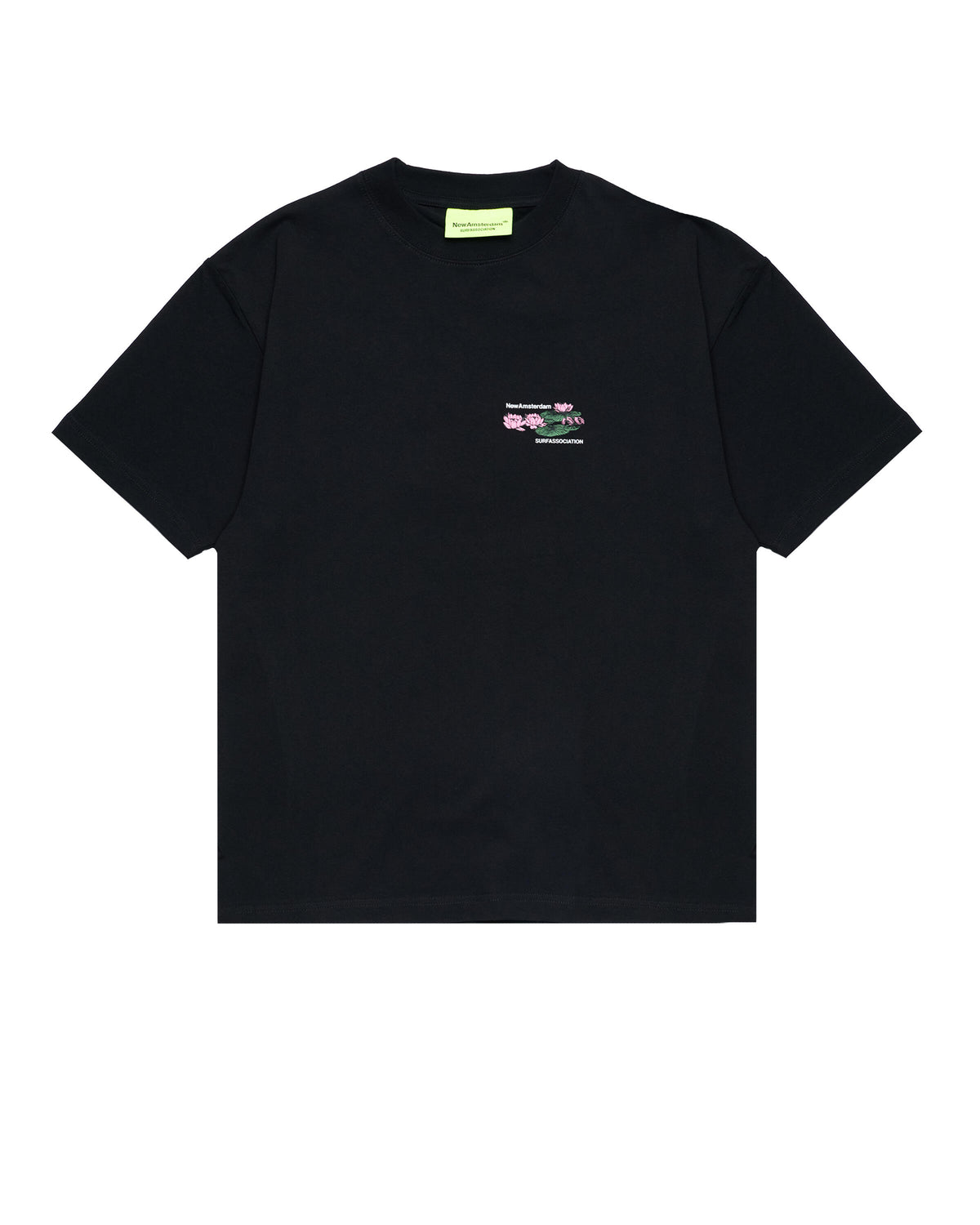 NEW AMSTERDAM SURF ASSOCIATION LILIES TEE