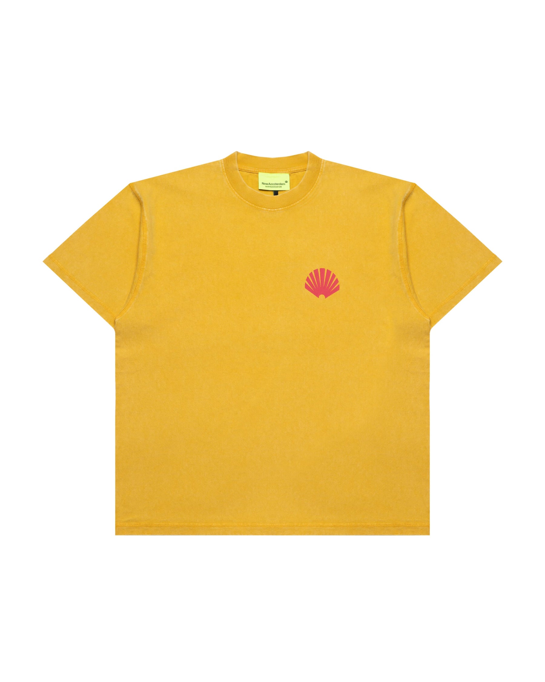 NEW AMSTERDAM SURF ASSOCIATION LOGO TEE
