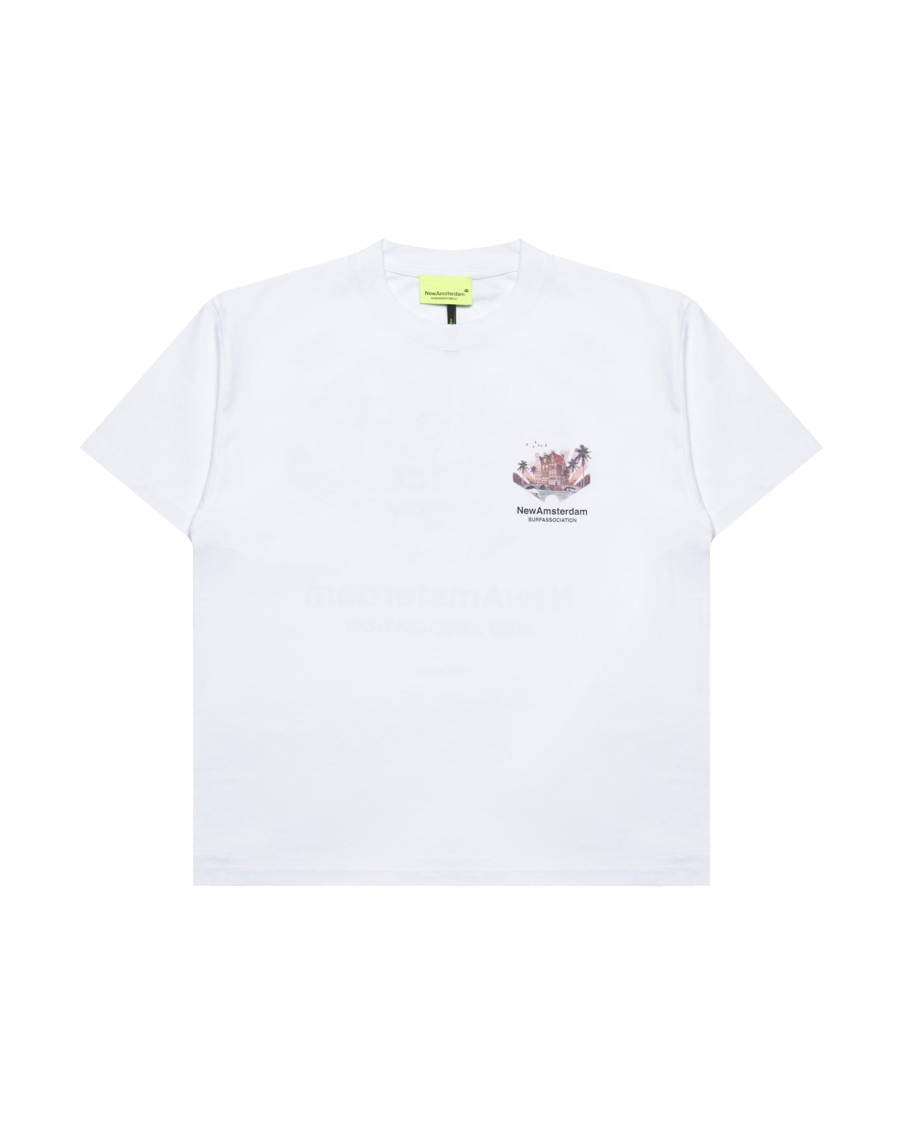 NEW AMSTERDAM SURF ASSOCIATION TROPICAL TEE