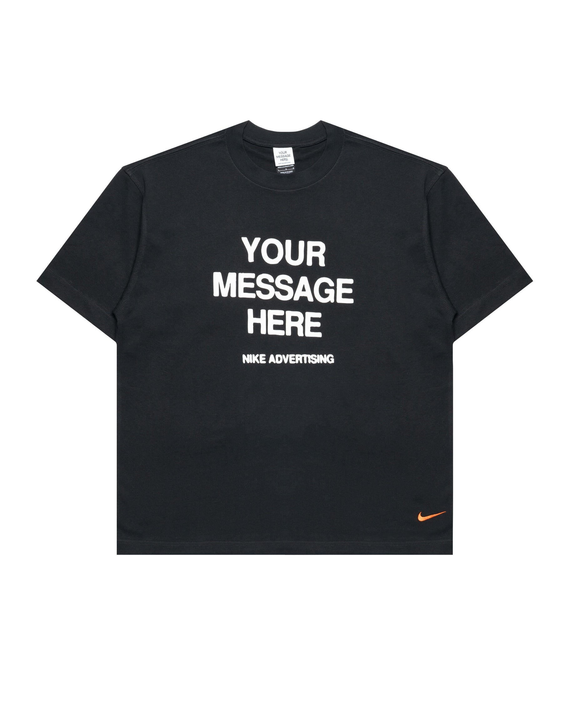 Nike Tee 'Your Message Here'