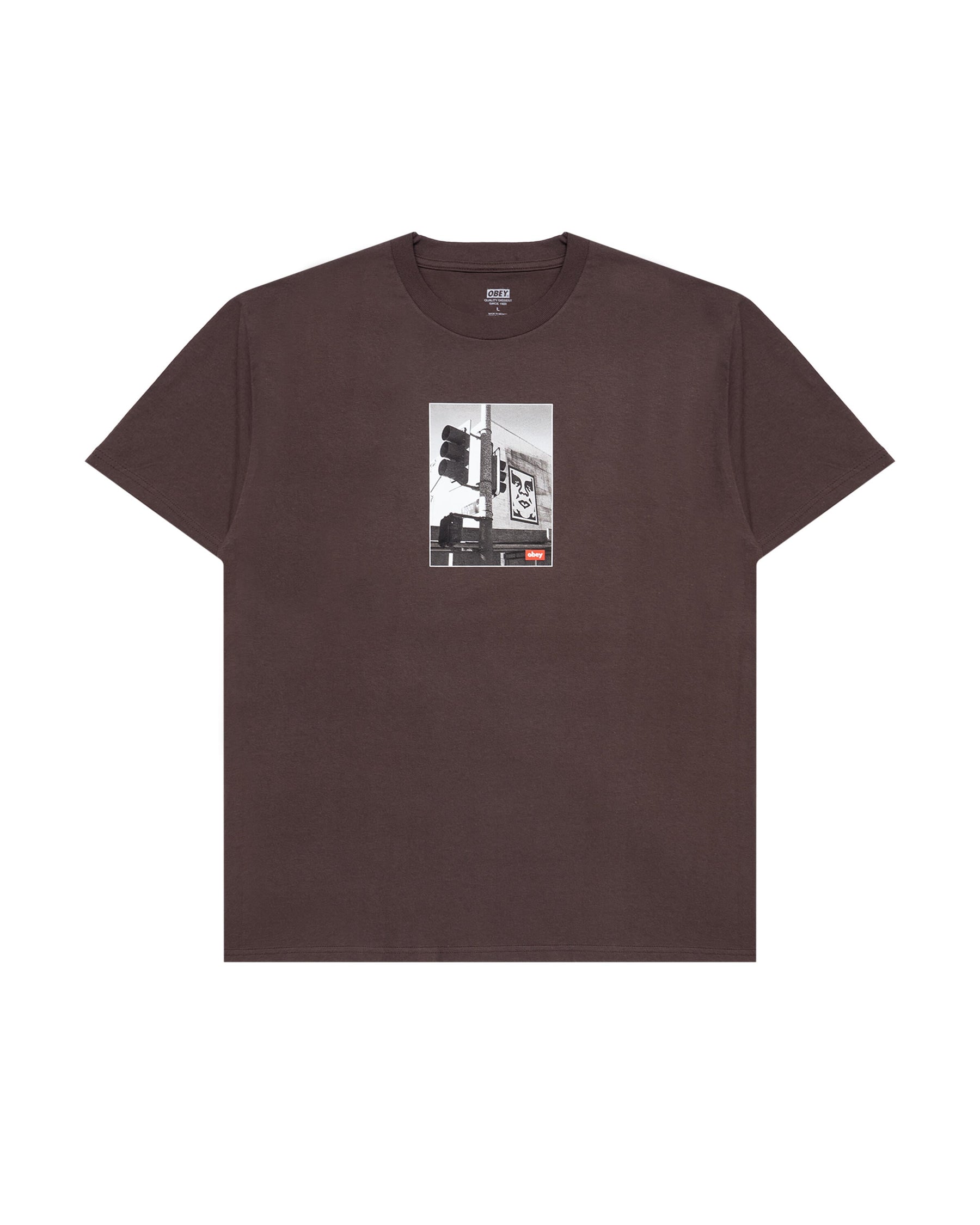 Obey LOS ANGELES PHOTO Tee