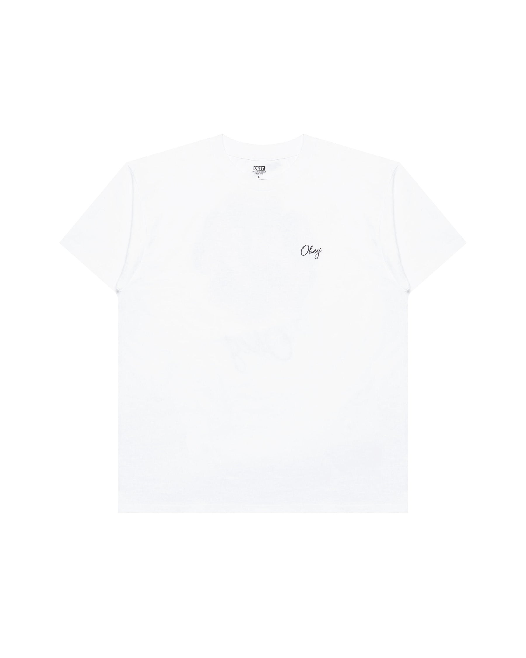 Obey PAPER ROSE TEE