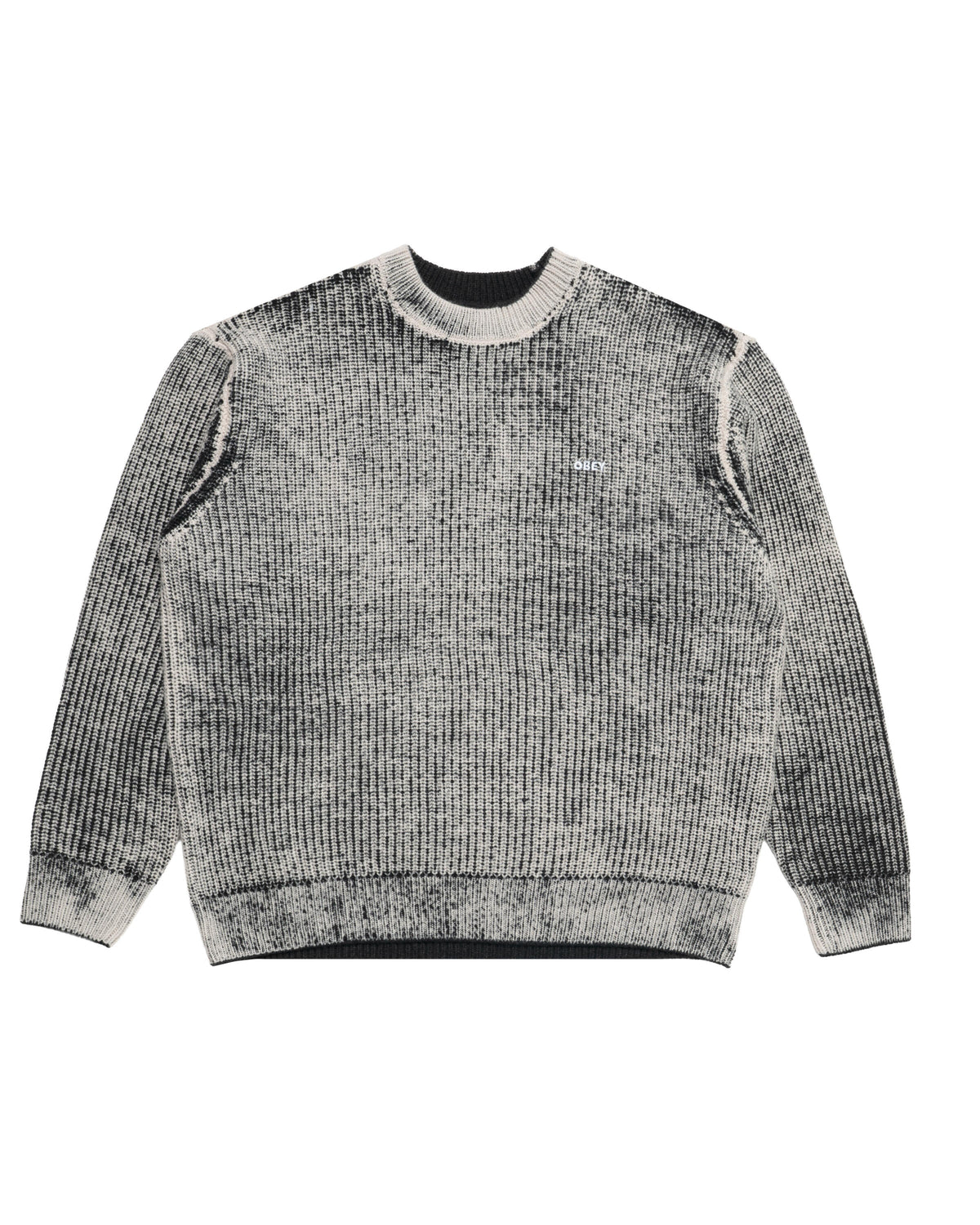 Obey SPRAY EFFECT SWEATER