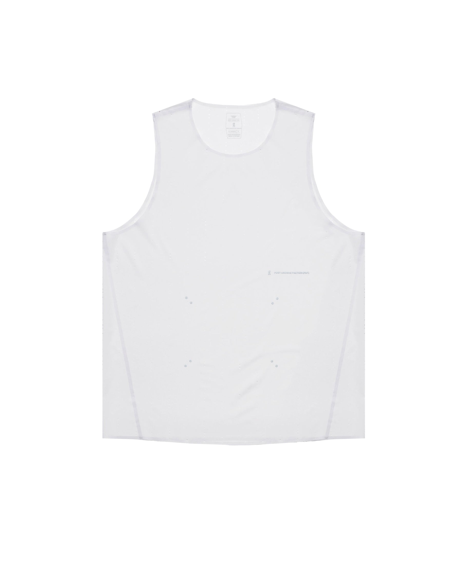On Running x PAF Zero Singlet