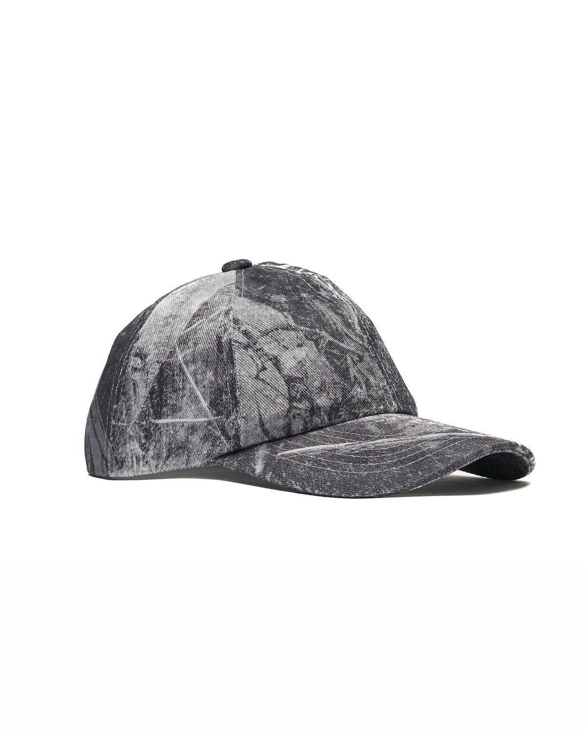 ROA x Wrangler Denim 6 Panel Cap Washed Pattern