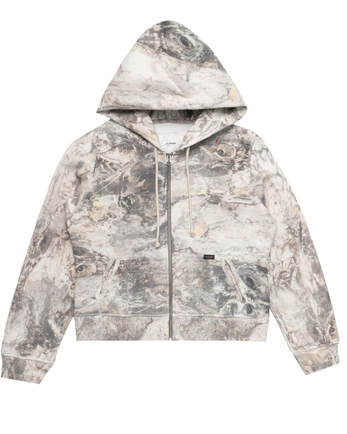 ROA x Wrangler Owl All Over Baby Zip-Up