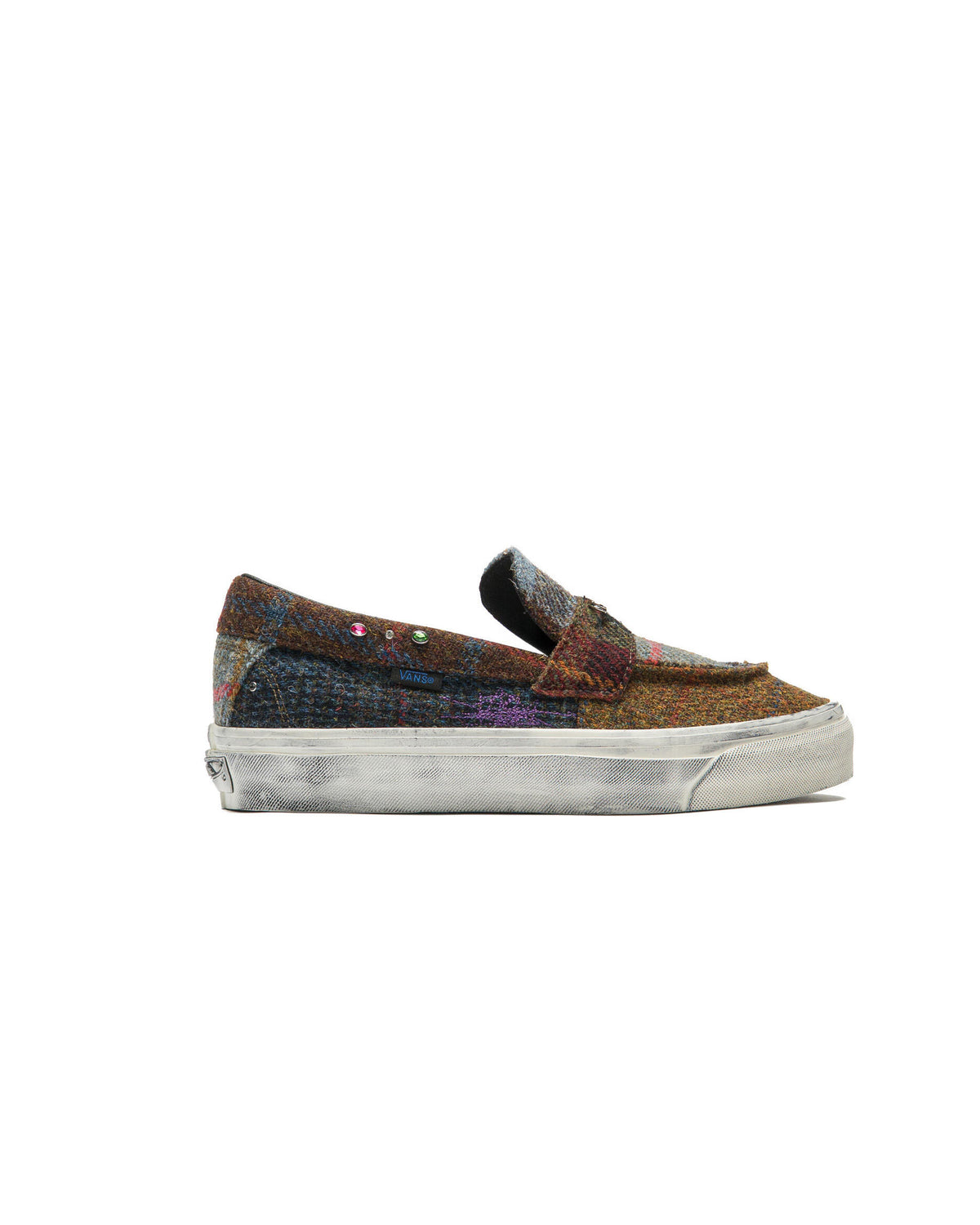 Vans LX Loafer 53 Harris Tweed