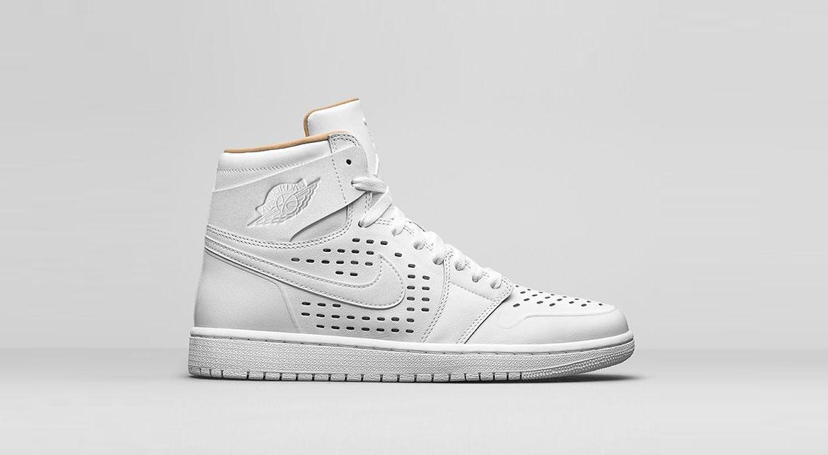 Air Jordan 1 Retro High "White / Vachetta Tan"