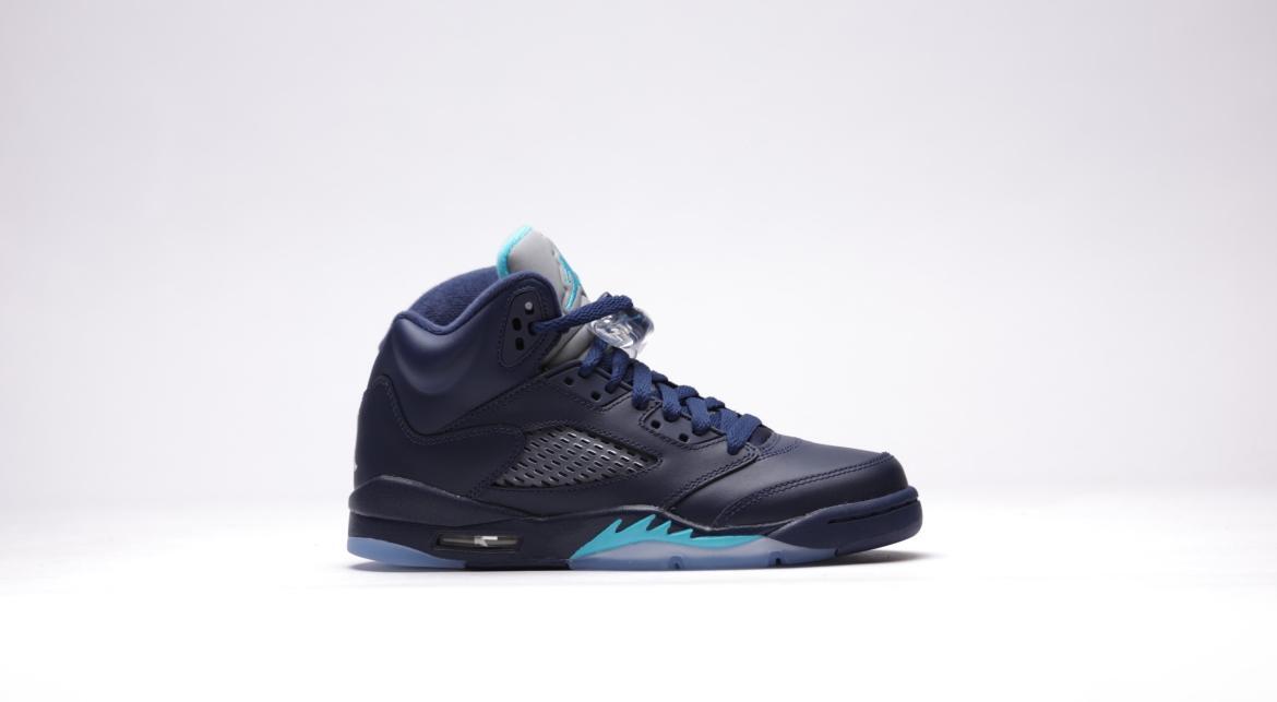 Air Jordan 5 Retro BG "Hornets"