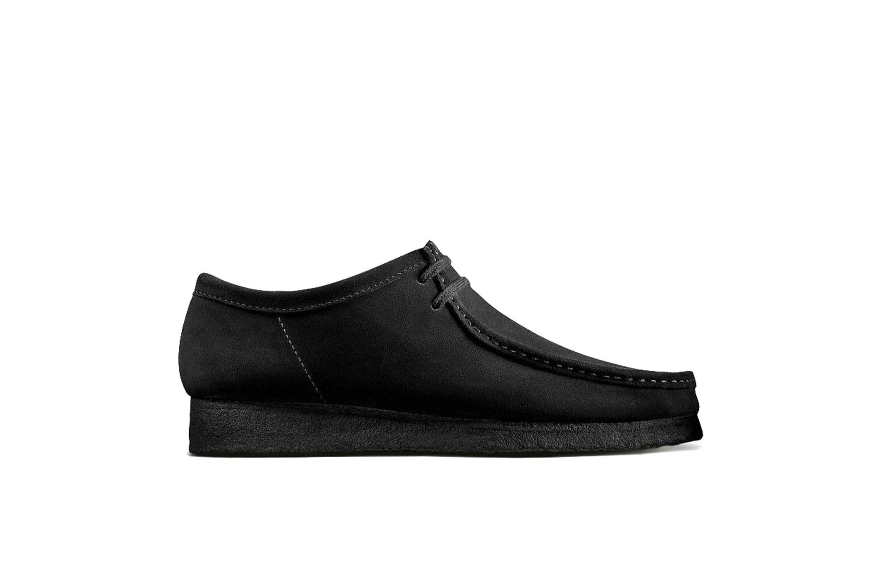 Clarks Originals Wallabee "Black Suede"