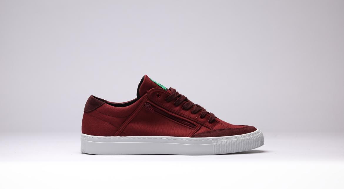 KangaROOS x Patta Tennis Oxford "Burgundy"