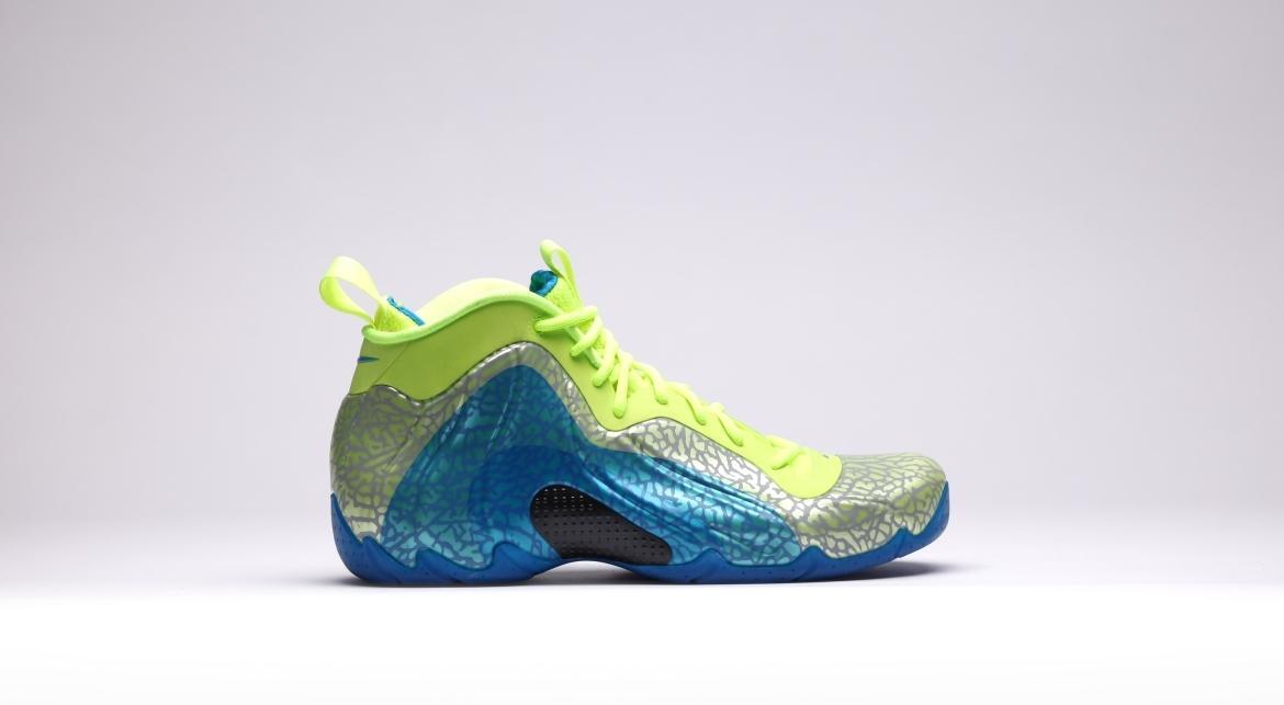 Nike Air Flightposite Exposed "Volt"