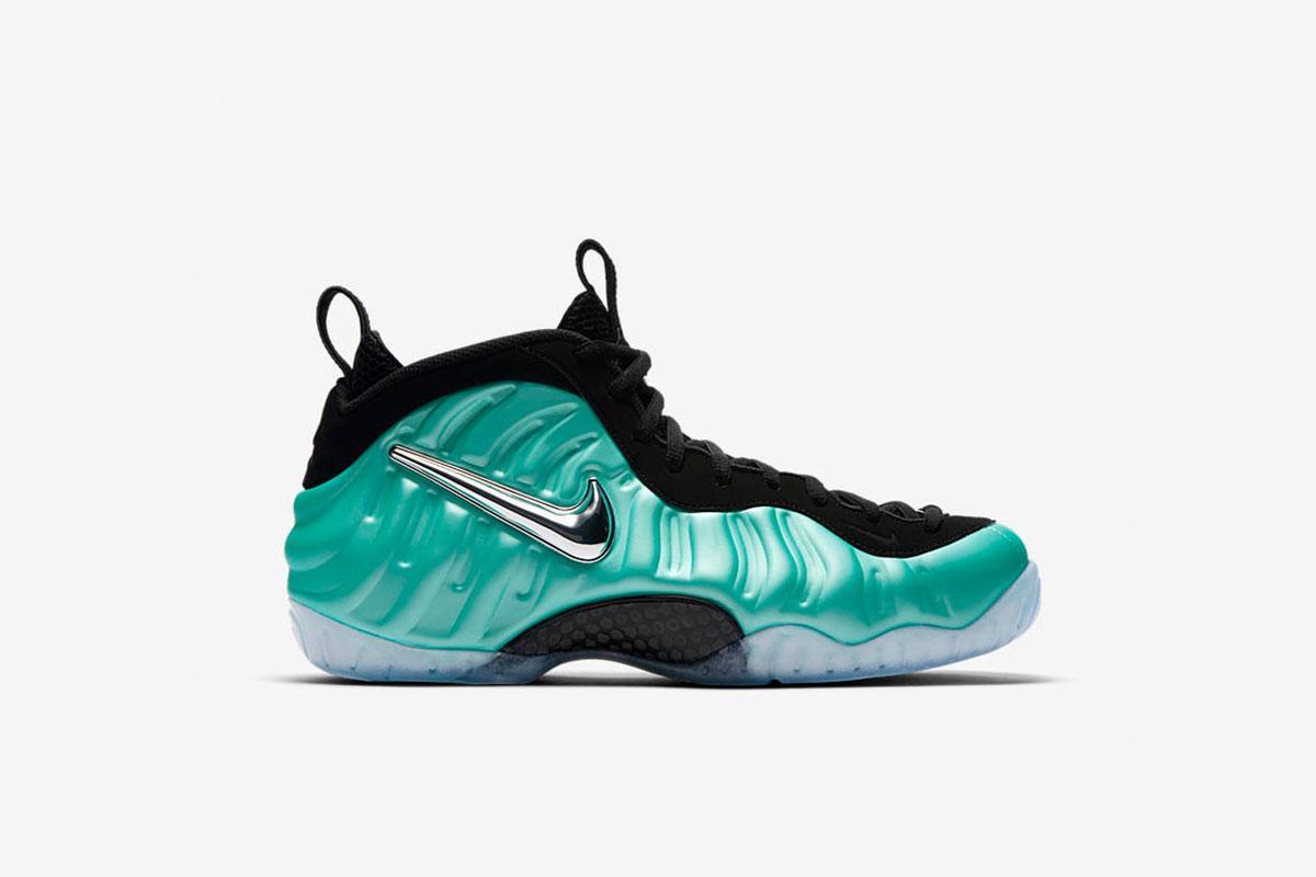 Nike Air Foamposite Pro "Island Green"