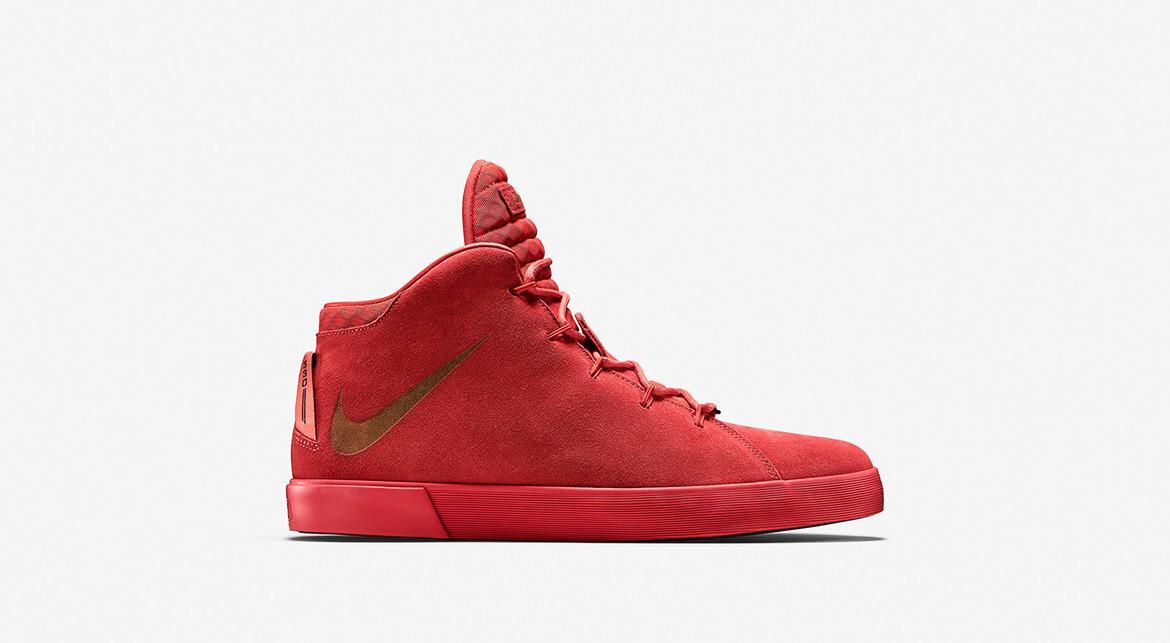 Nike LeBron 12 NSW Lifestyle QS "Challenge Red"