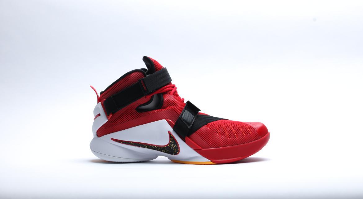 Nike Lebron Soldier IX "University Red"
