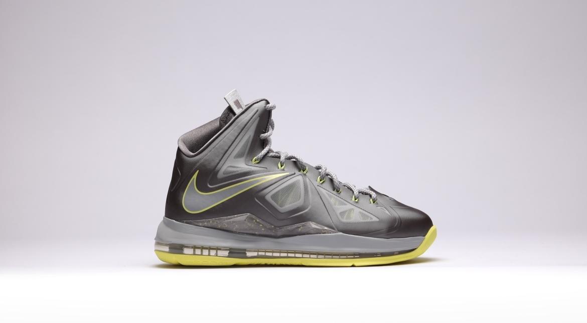 Nike LeBron X "Canary"