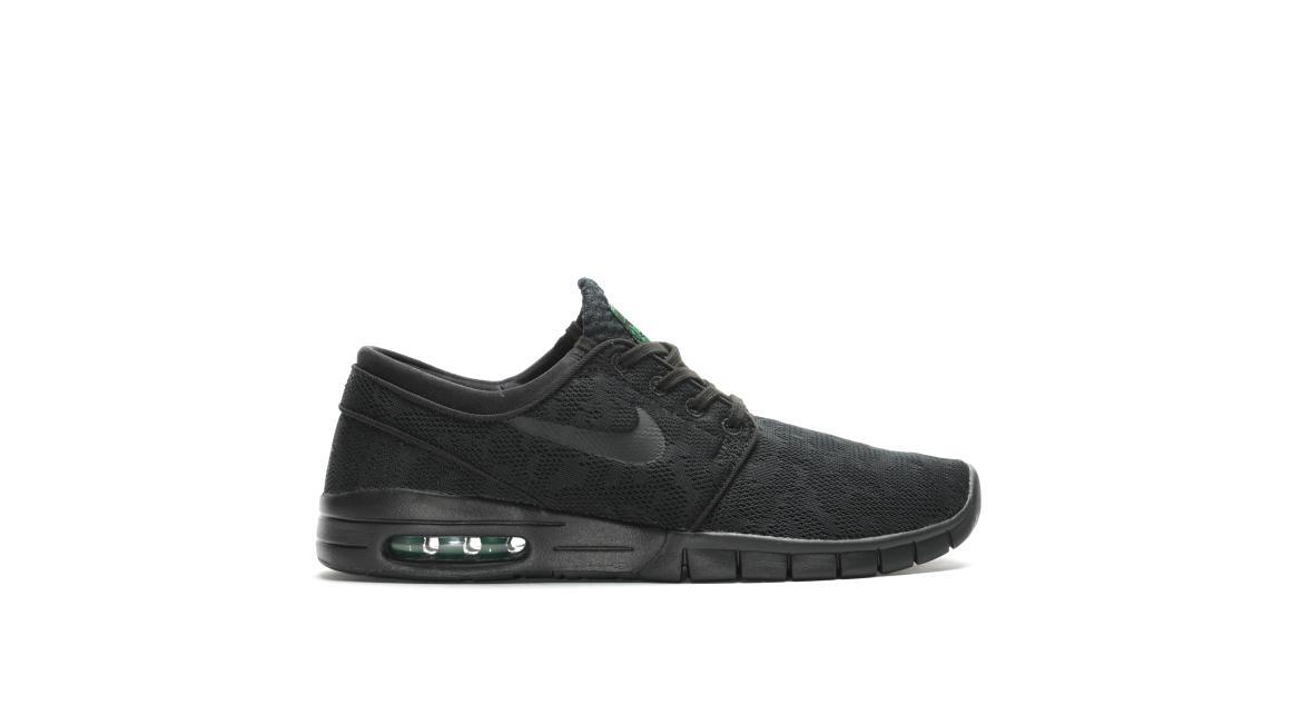 Nike Stefan Janoski Max "Black & Pine Green"