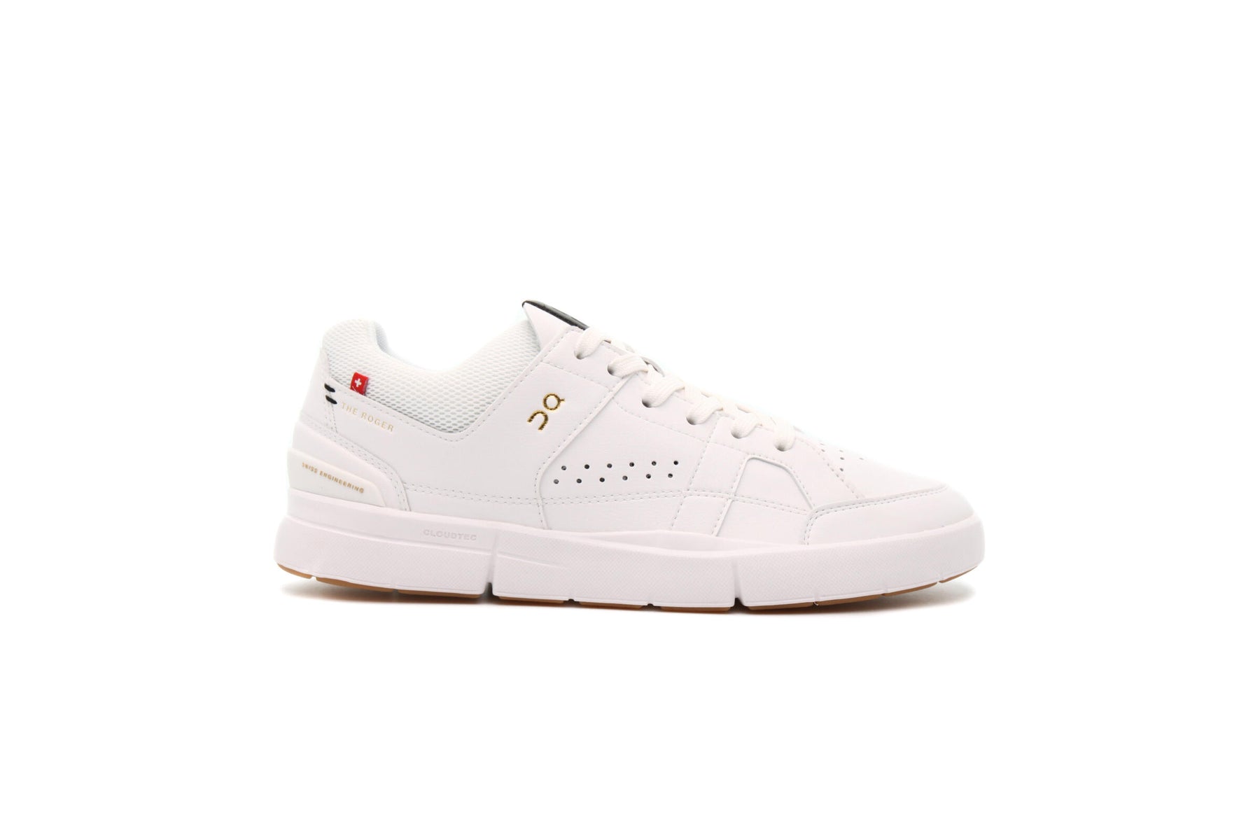 ON Running WMNS THE ROGER CLUBHOUSE "ALL WHITE"