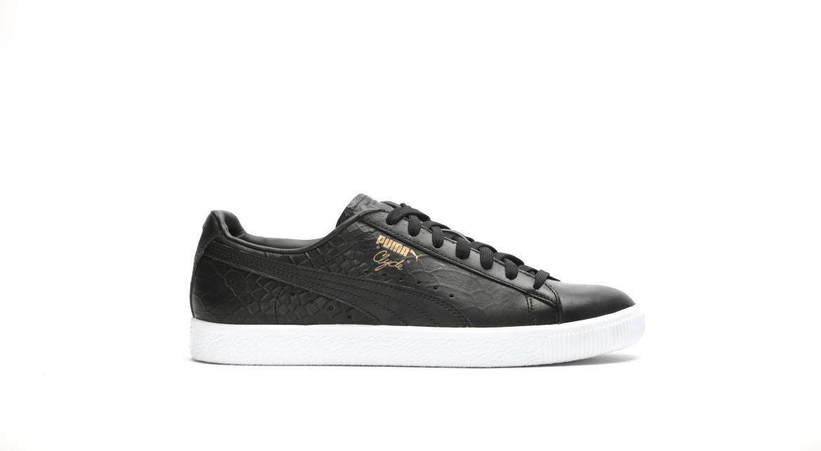 Puma Clyde Dressed "Puma Black"